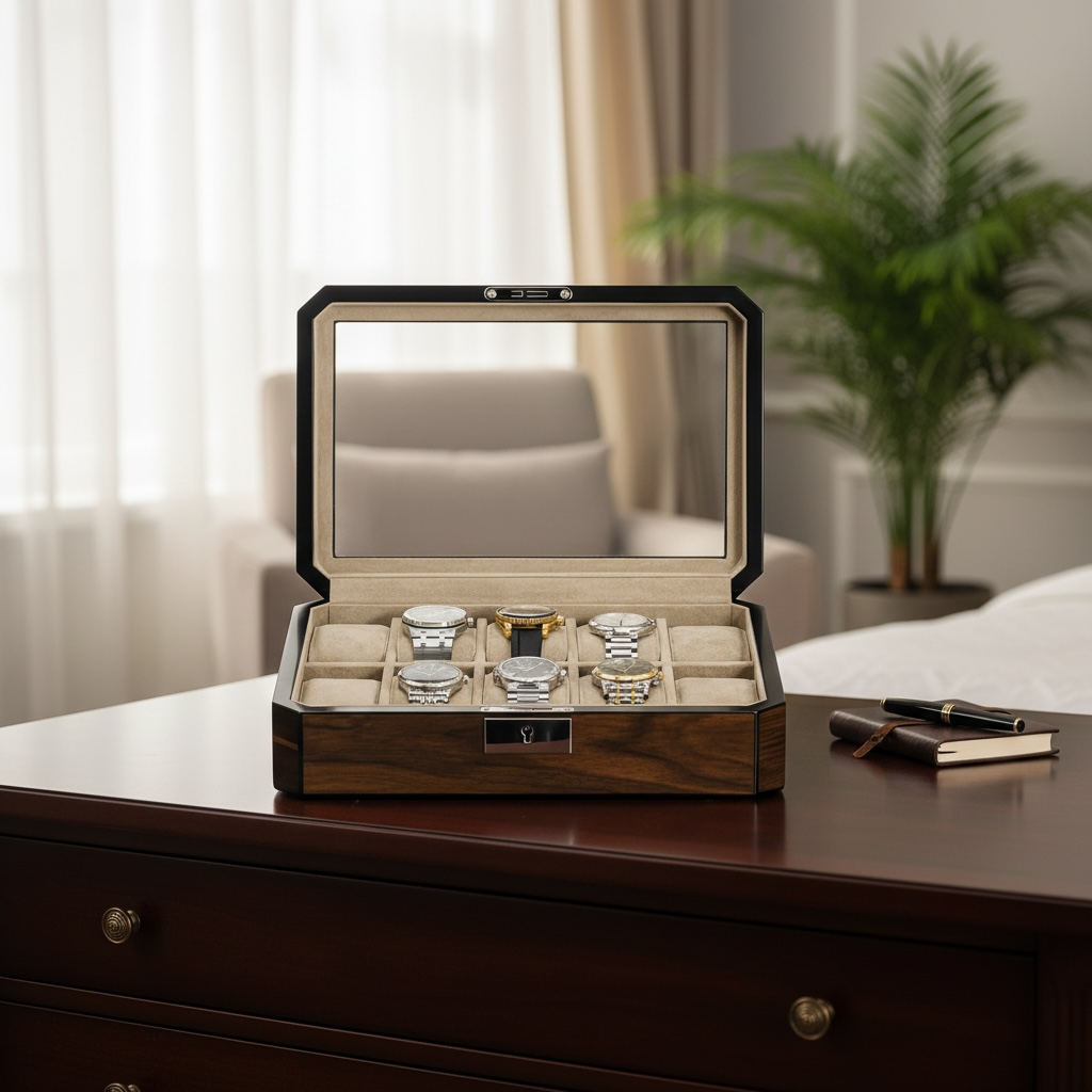 The Watch Box on Your Desk Says More About You Than You Think