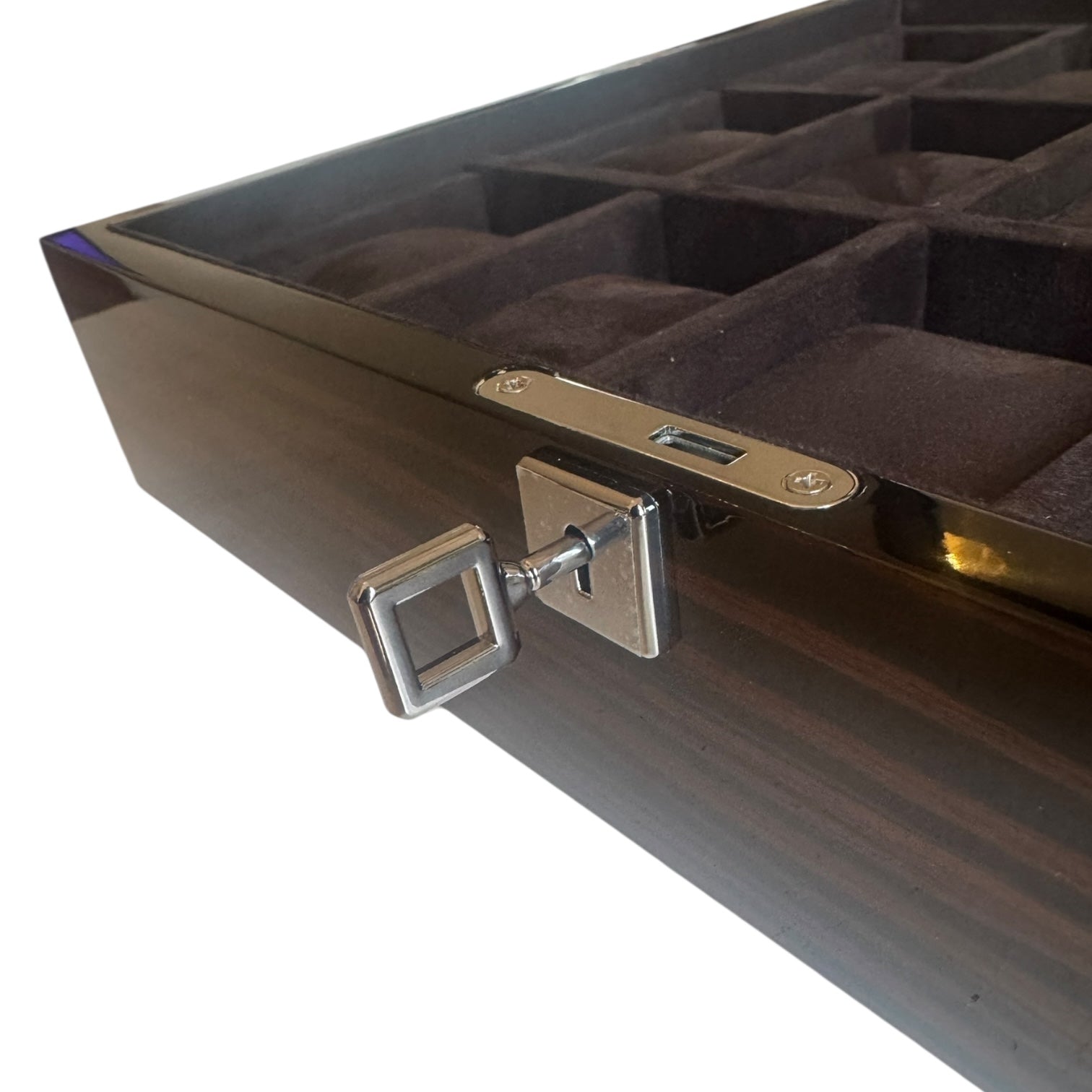 Heritage 15 Watch - Espresso Black