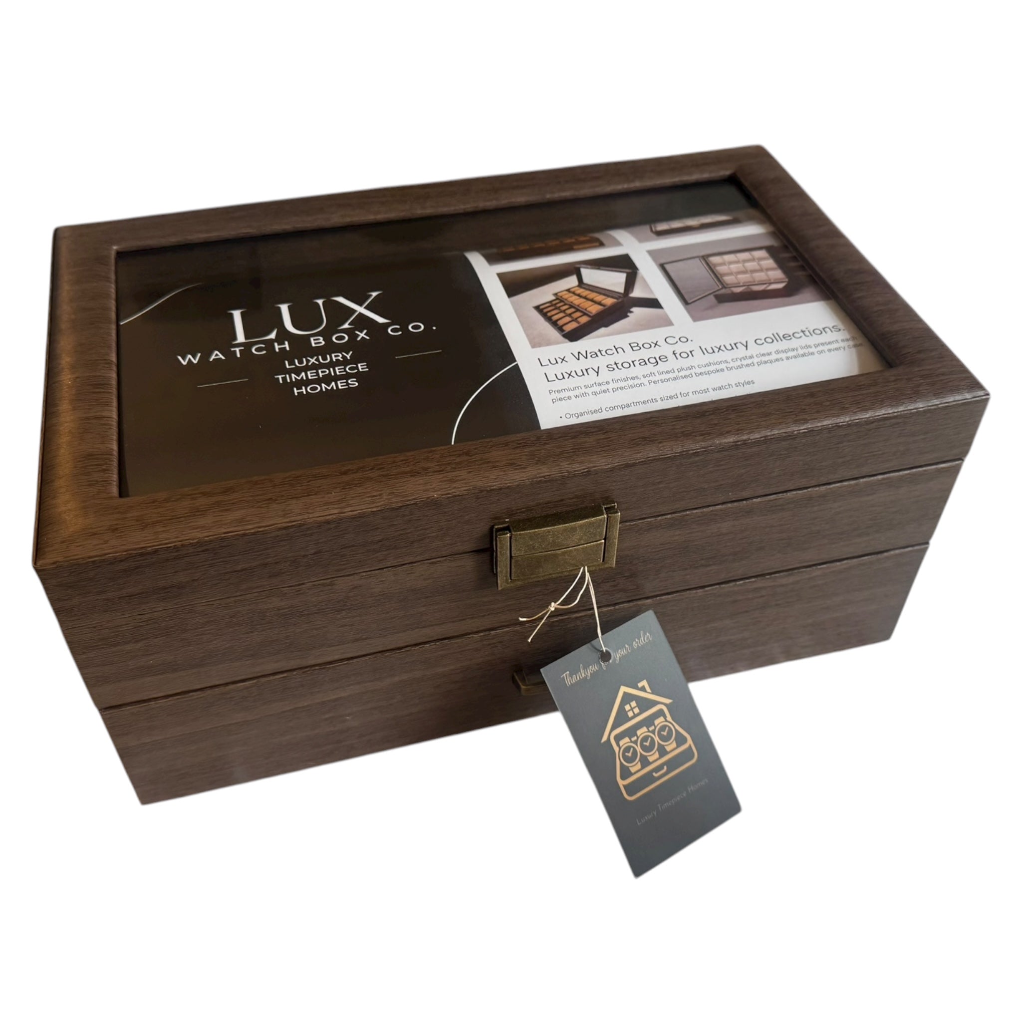 Signature 24 Watch - Hampton Brown