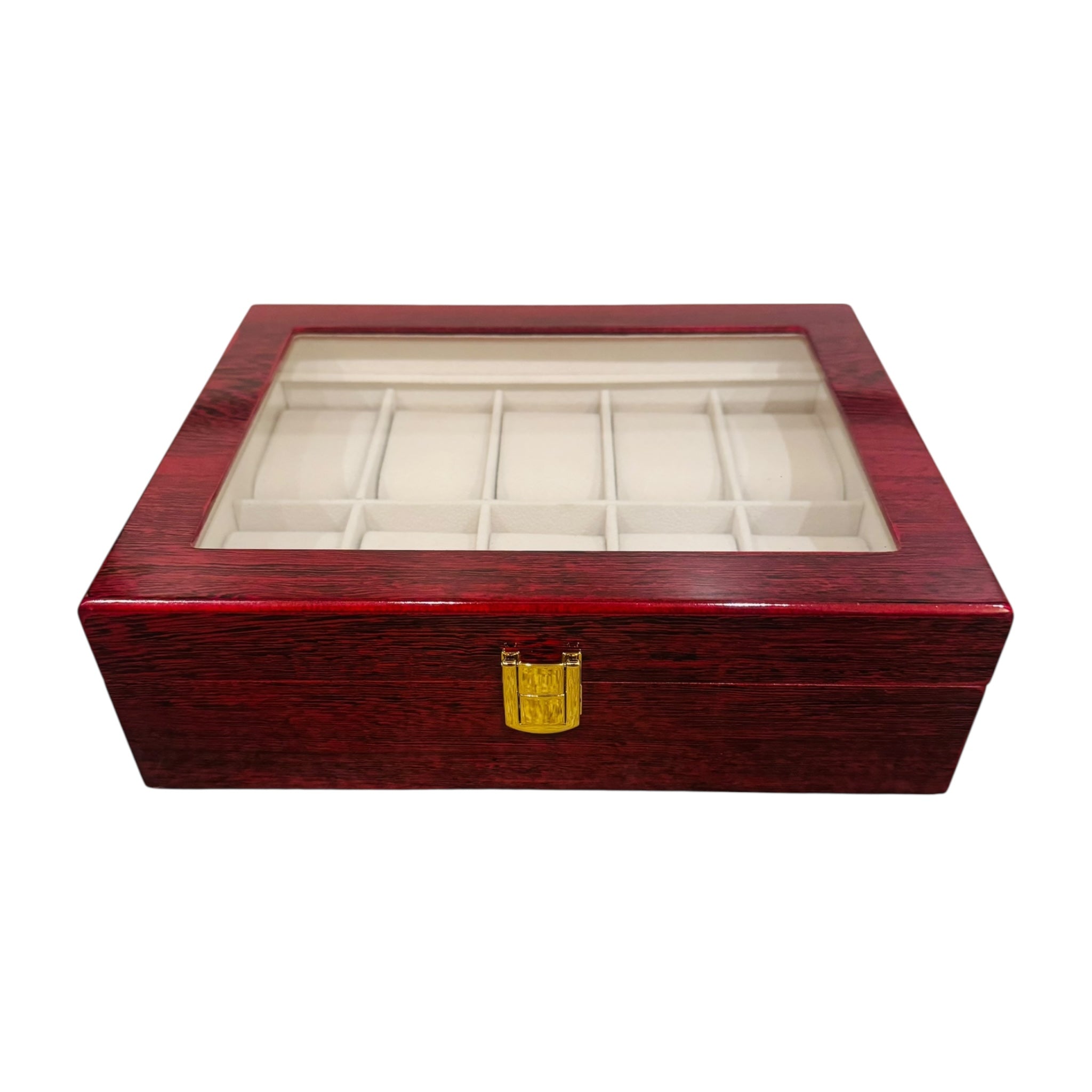 Foundry 10 Watch - Cherry Redwood