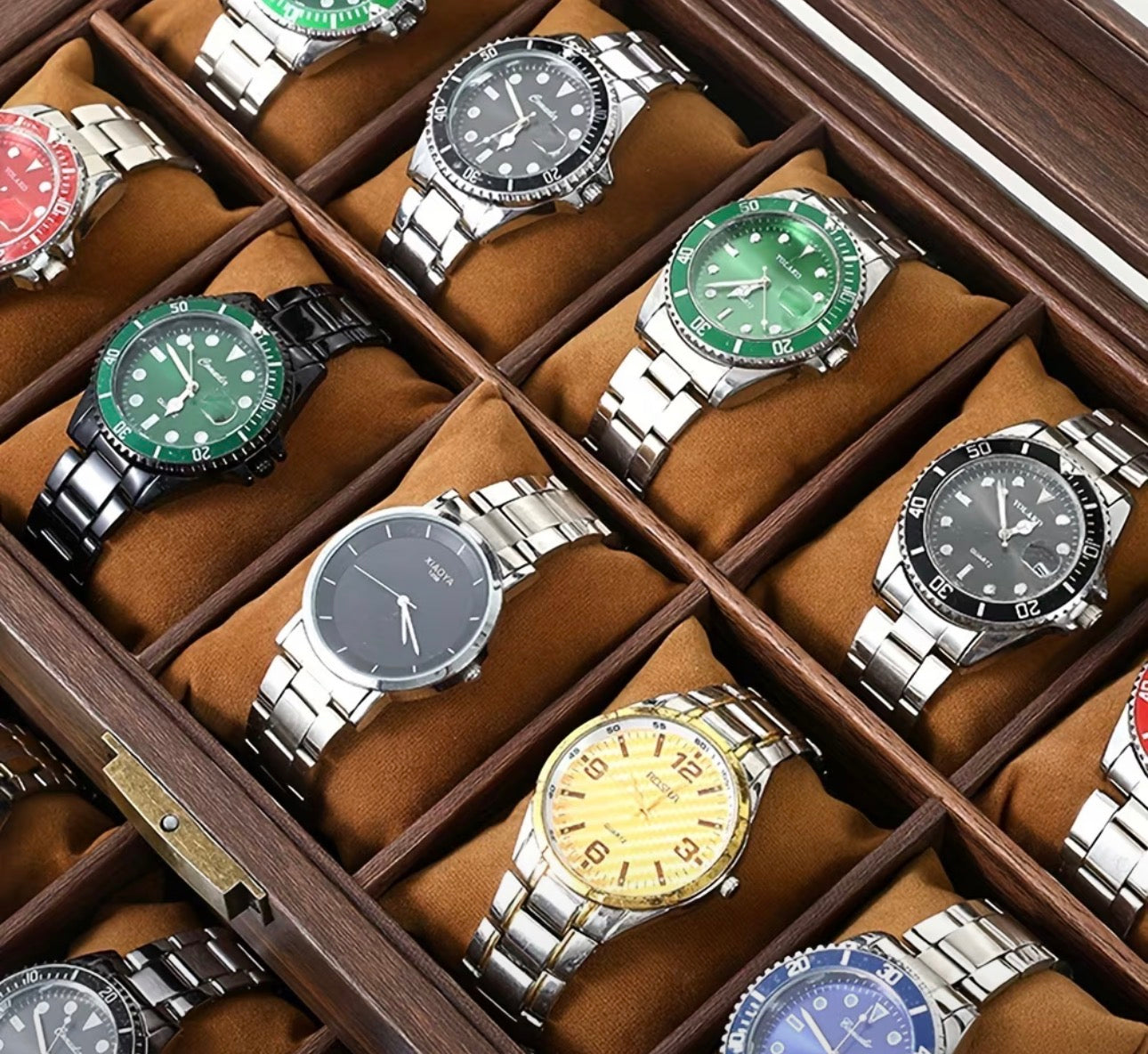 Foundry 20 Watch Box - Hampton Brown