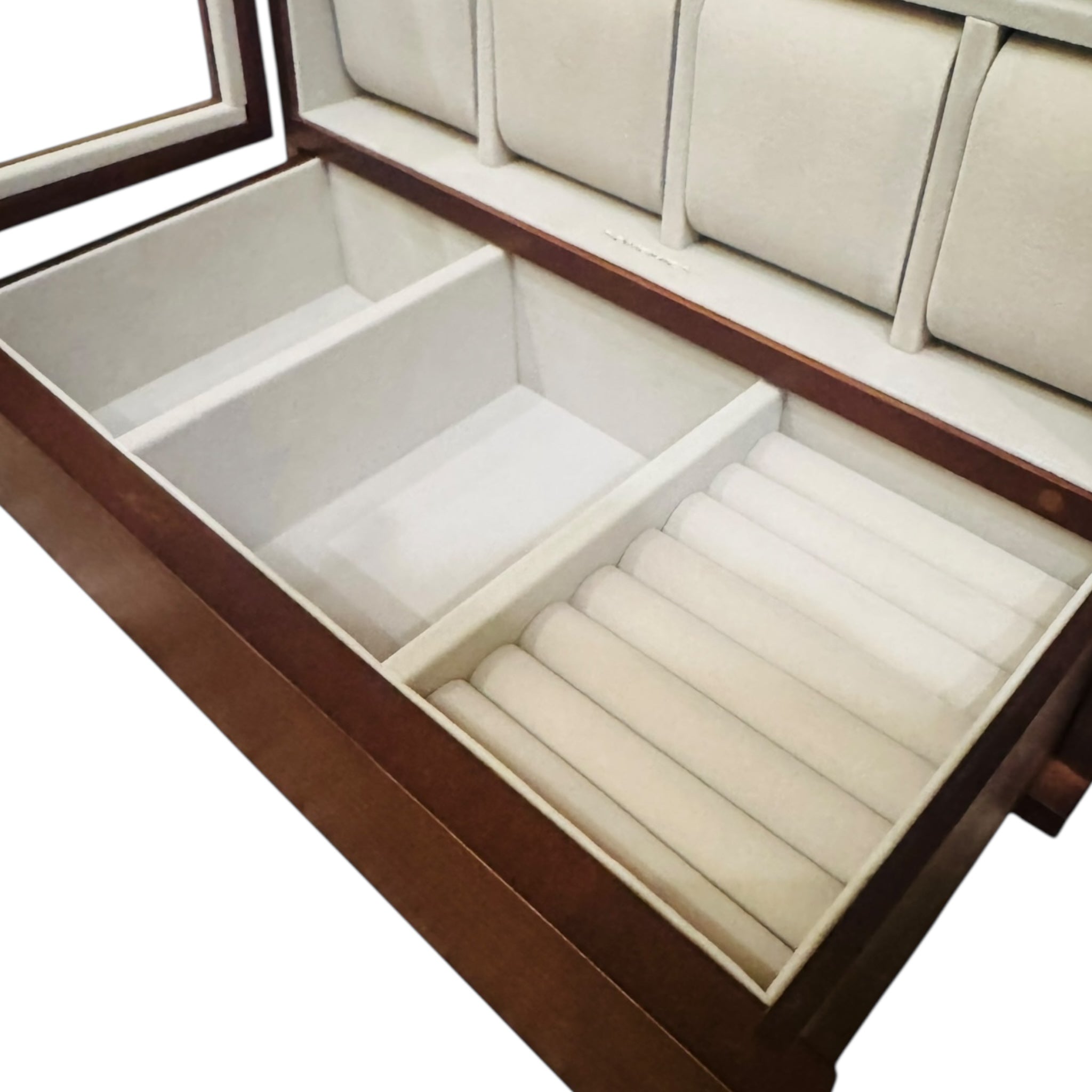 Heritage Cabinet 12 Watch - Walnut Brown