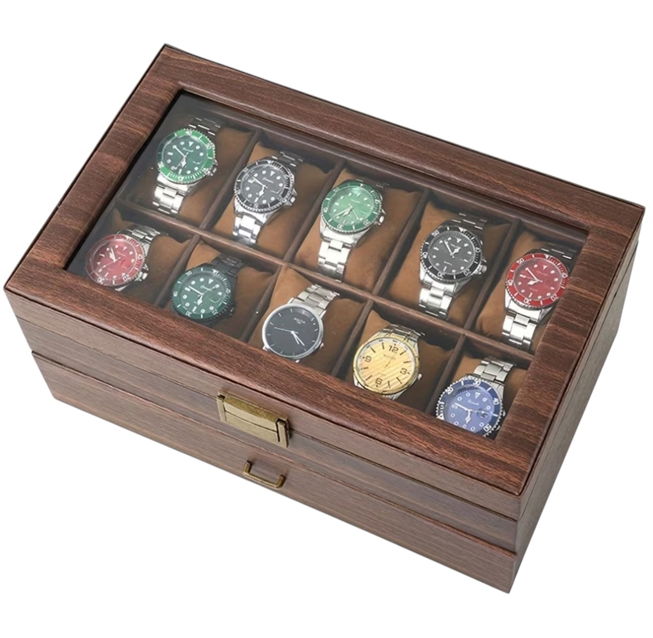 Foundry 20 Watch Box - Hampton Brown