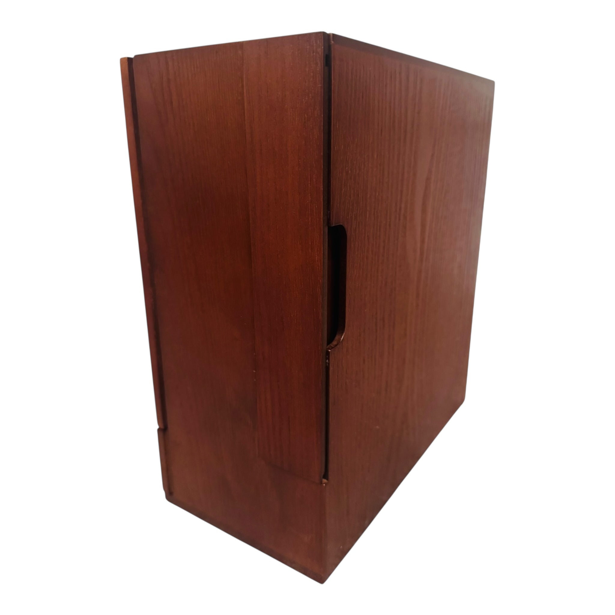 Heritage Cabinet 12 Watch - Walnut Brown