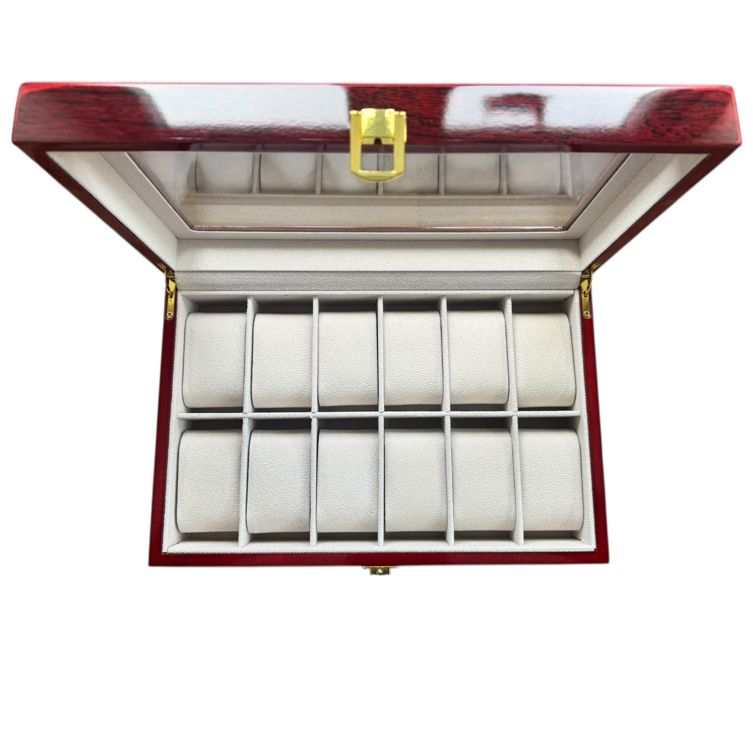 Foundry 12 Watch - Cherry Redwood