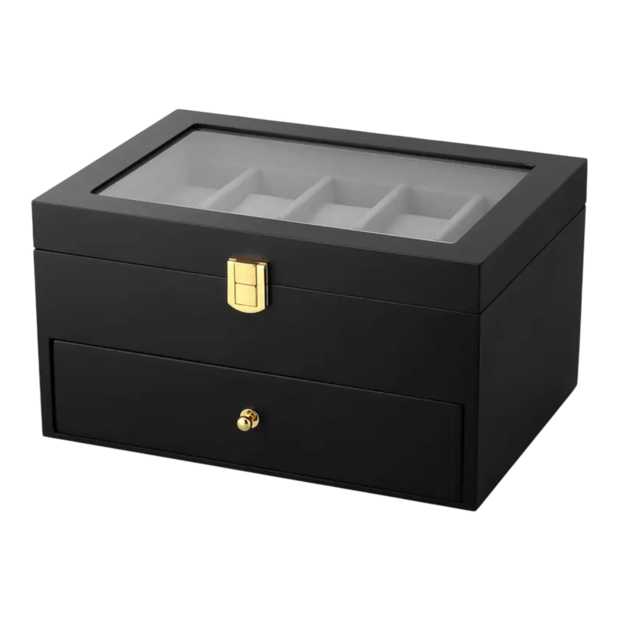 Signature 20 Watch - Piano Black