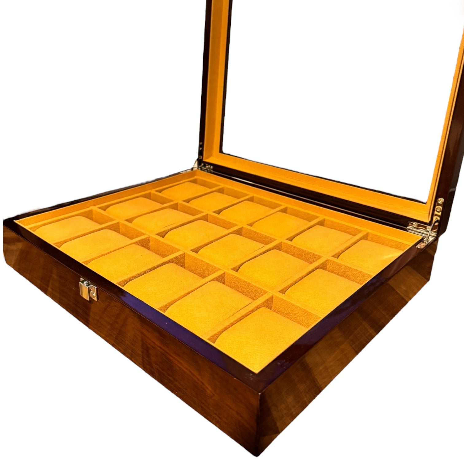 Heritage 18 Watch - Walnut Lacquer