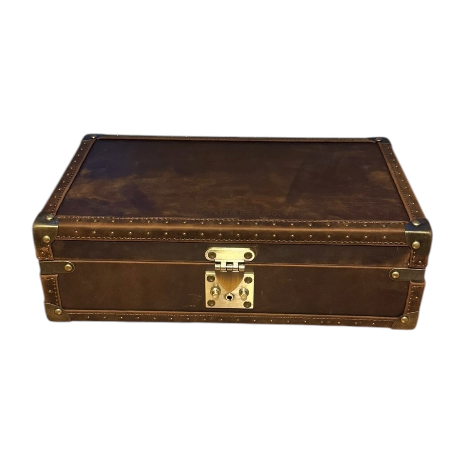 Burlington Chest 10 Watch - Bourbon Leather