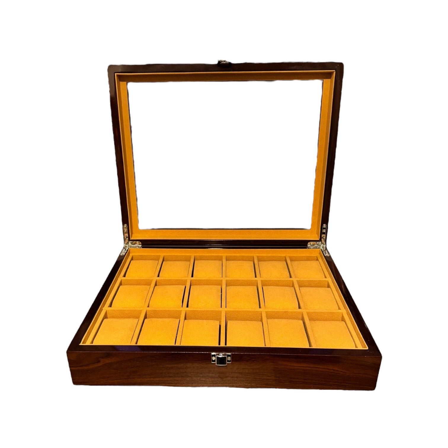 Heritage 18 Watch - Walnut Lacquer