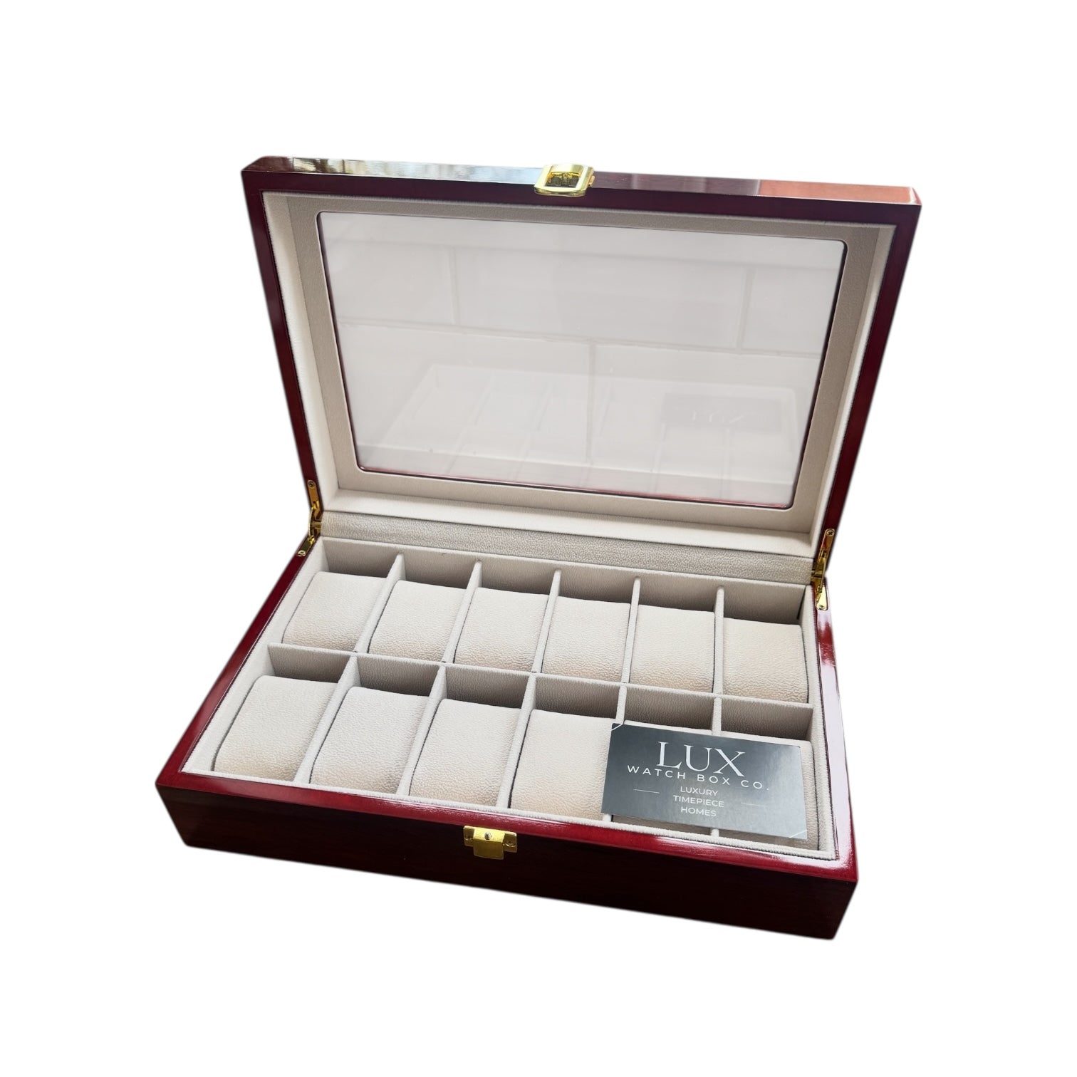 Foundry 12 Watch - Cherry Redwood