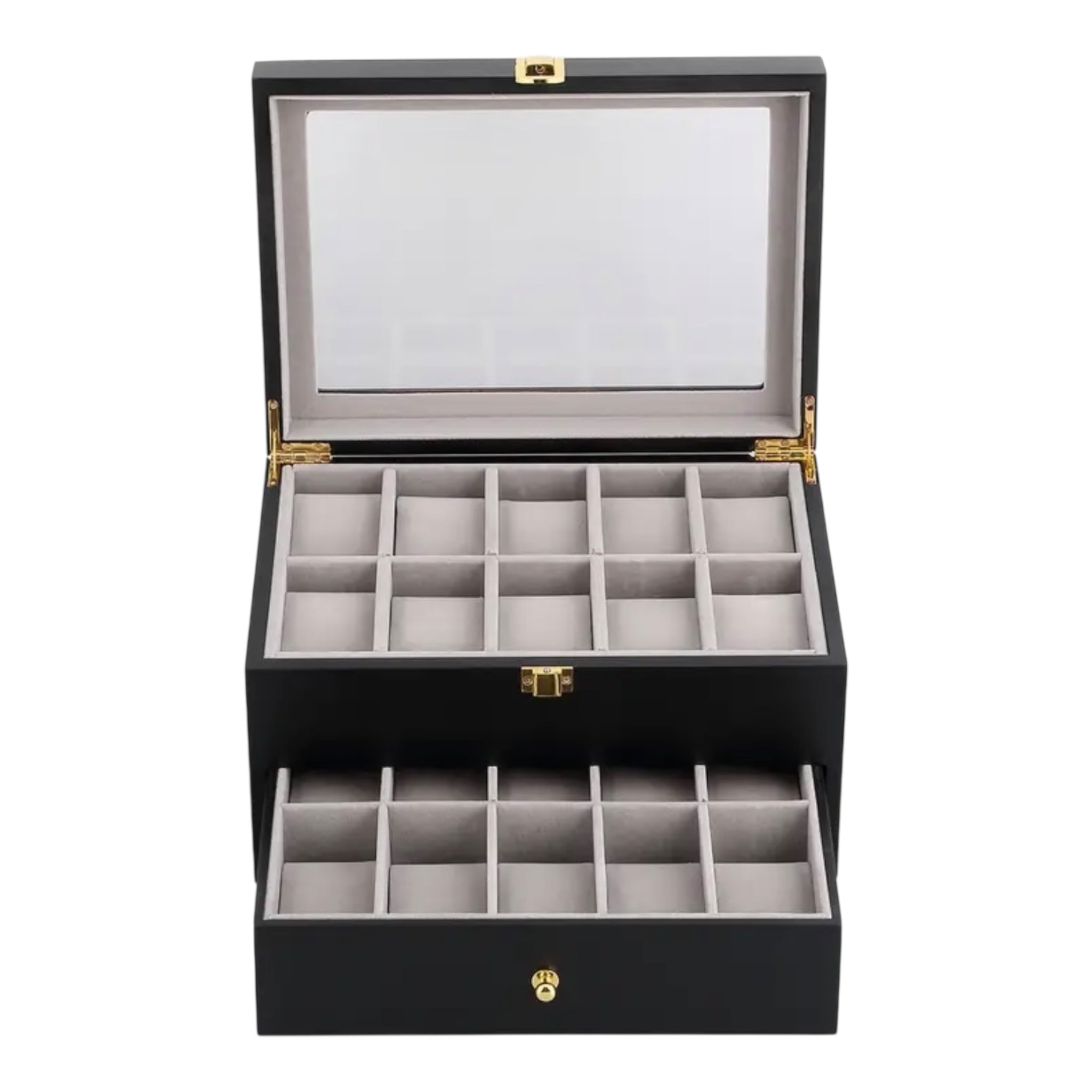 Signature 20 Watch - Piano Black