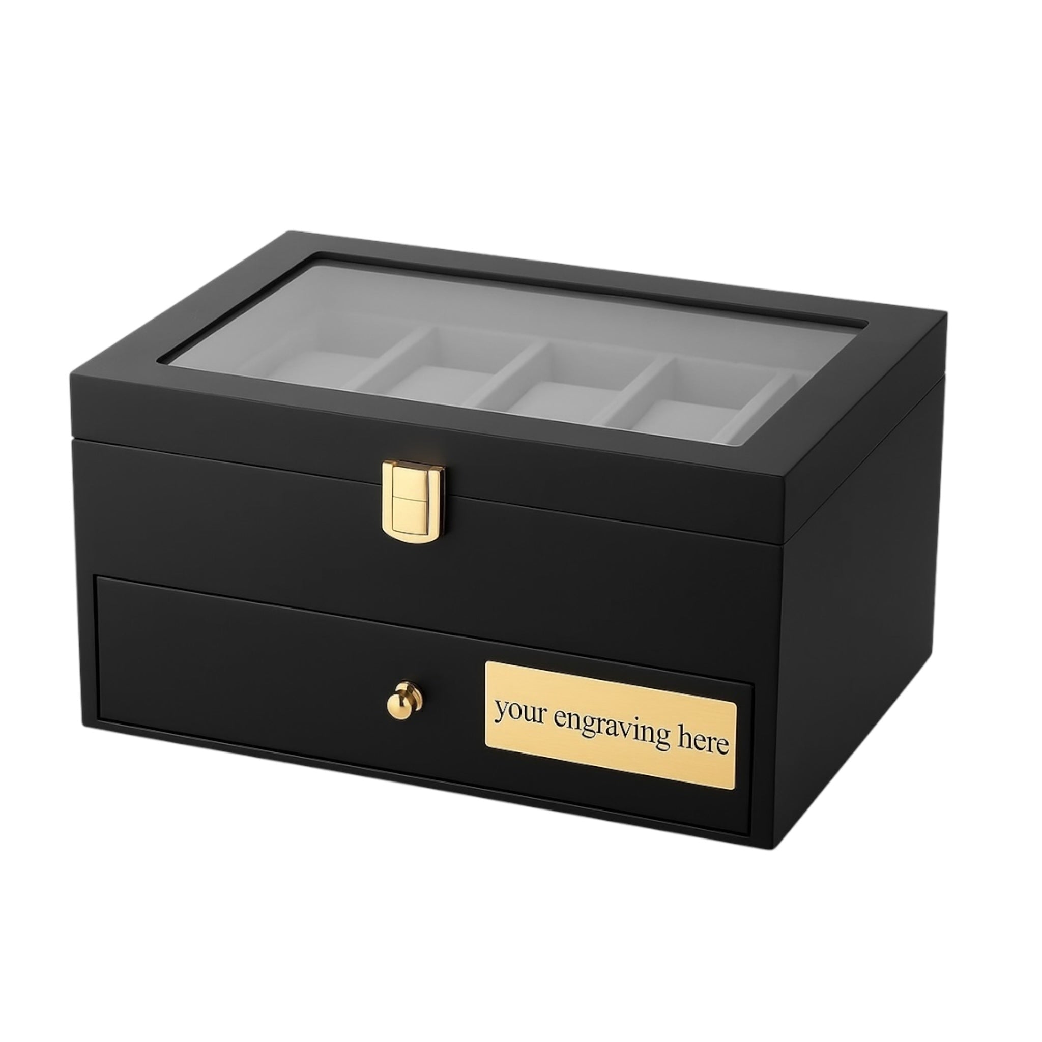 Signature 20 Watch - Piano Black