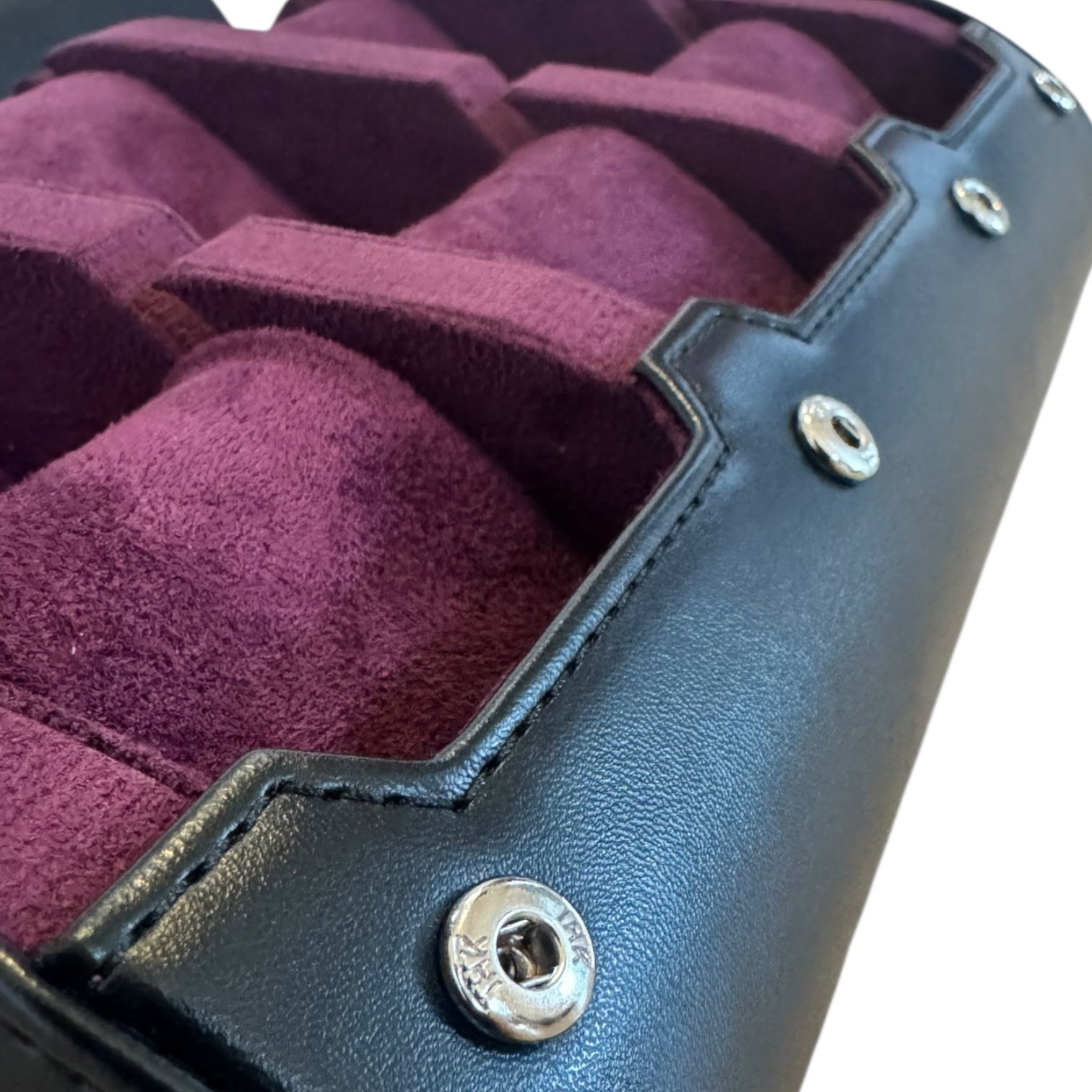 Voyage 6 Watch - Bordeaux Red