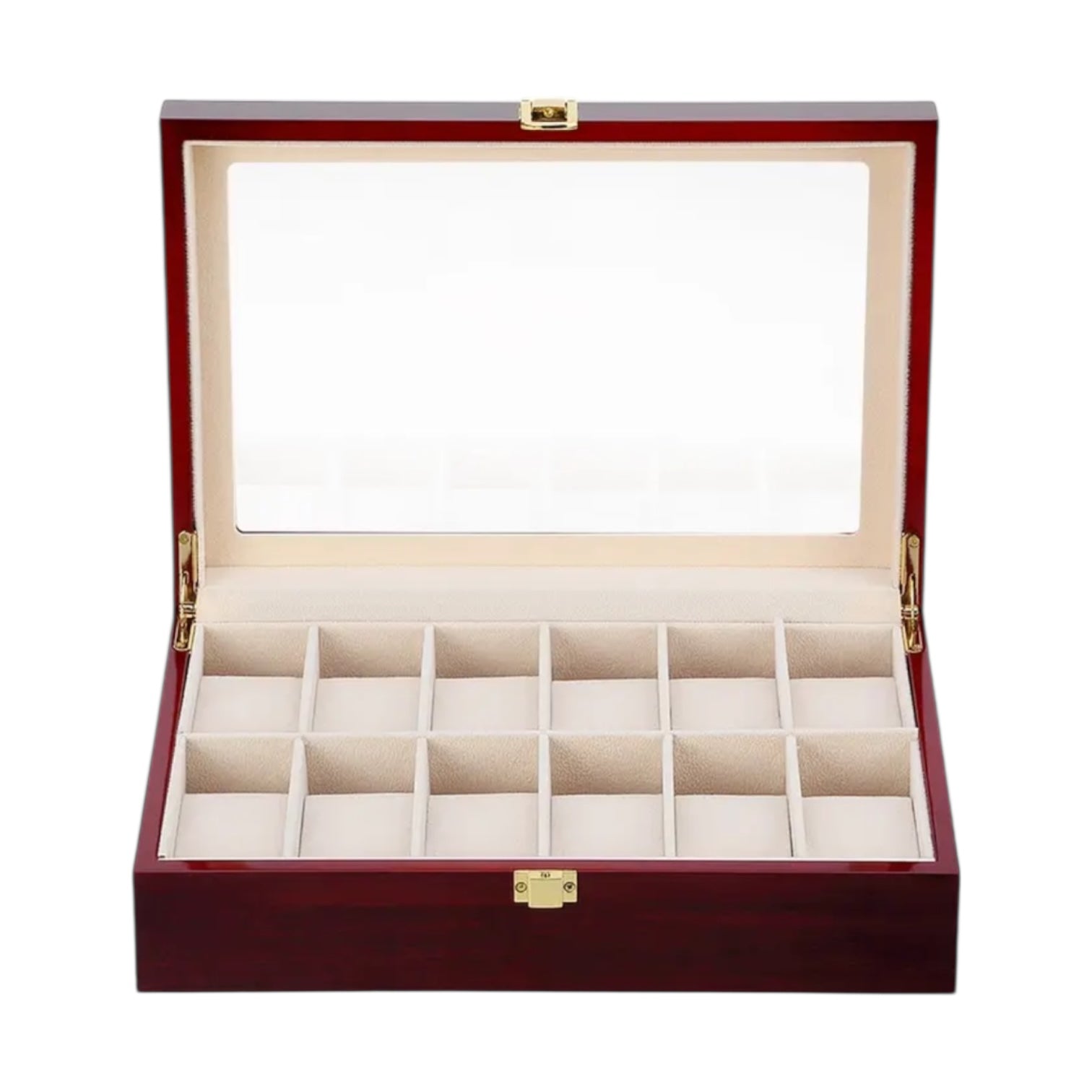 Foundry 12 Watch - Cherry Redwood