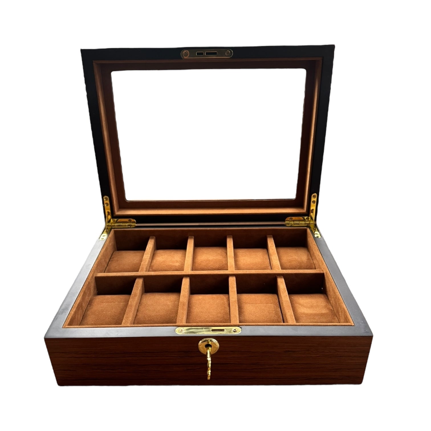 Heritage 10 Watch - Amber Chestnut