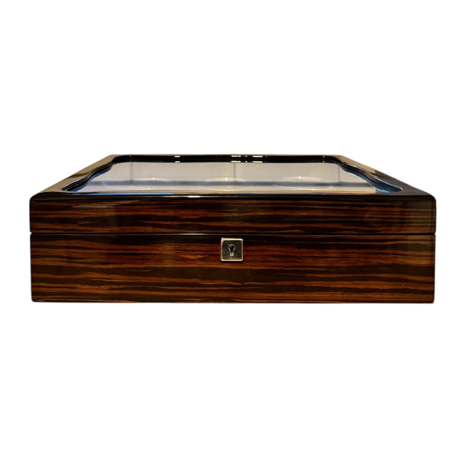 Vanguard Chrome 9 Watch - Walnut Laquered Burl