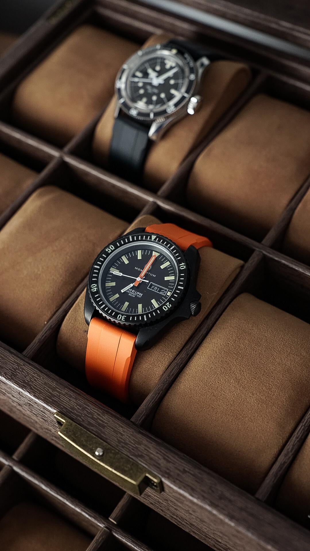 Signature 24 Watch - Hampton Brown