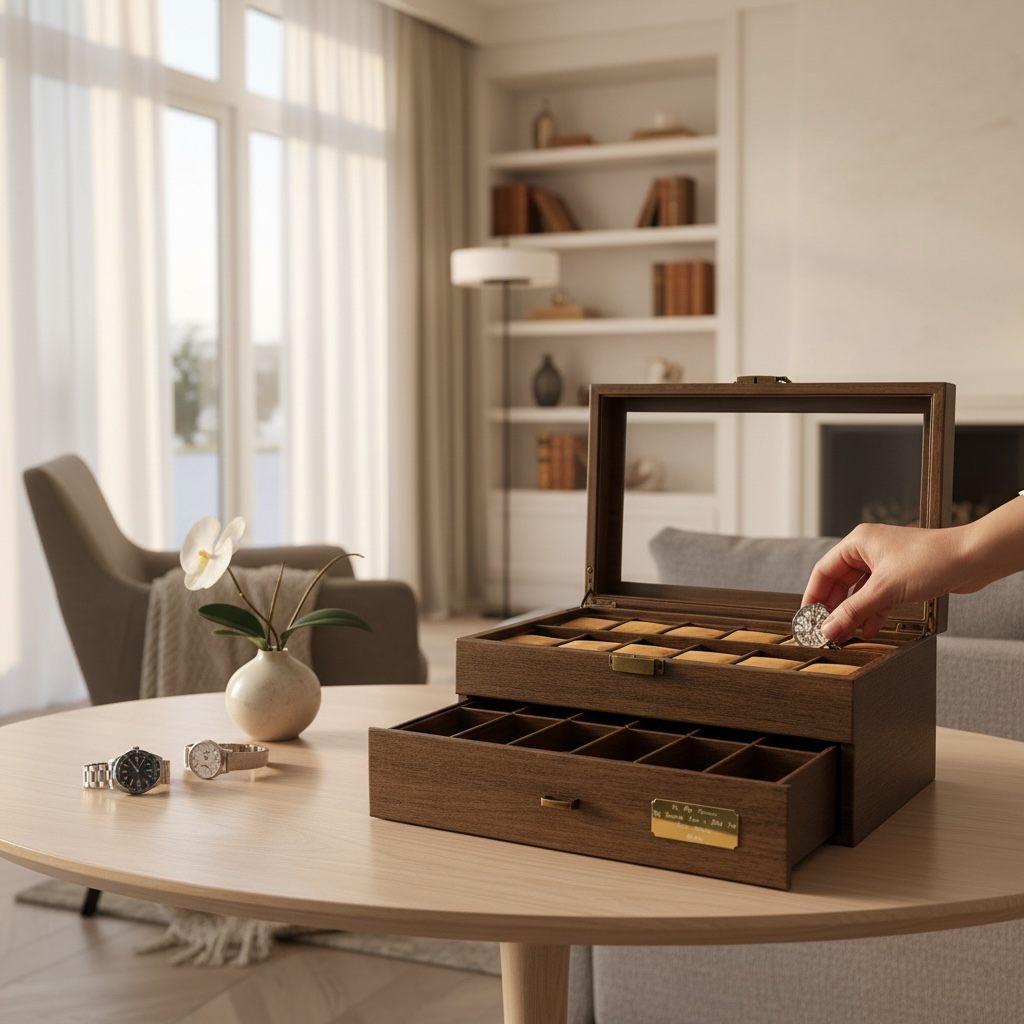 Signature 24 Watch Box - Hampton Brown
