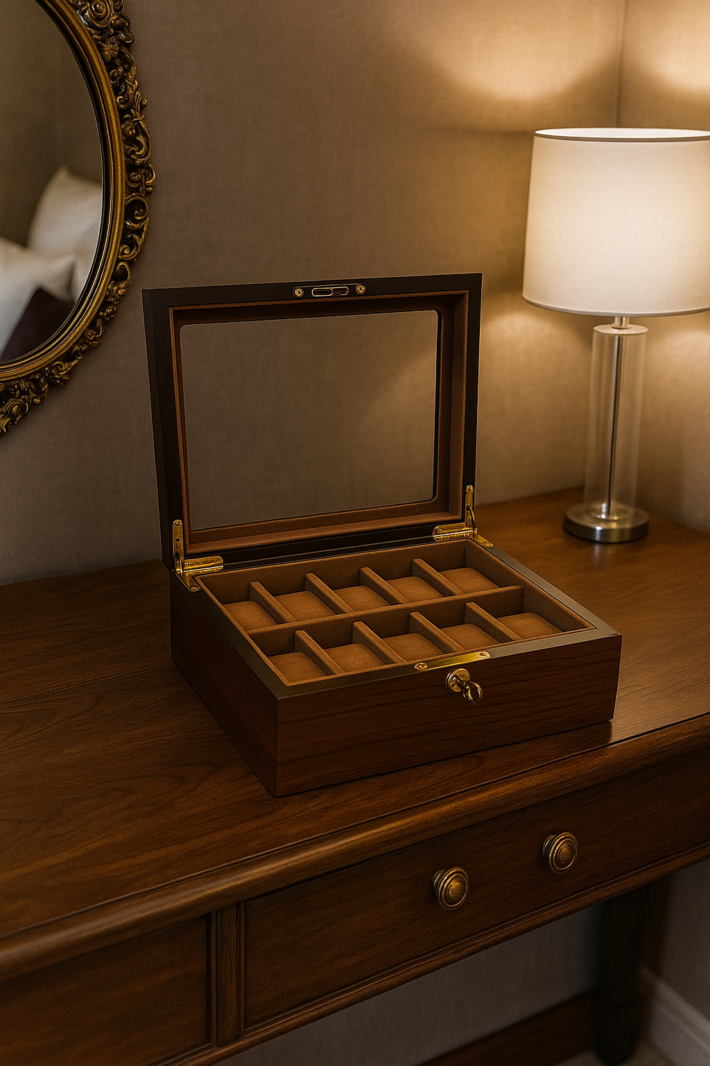 Heritage 10 Watch - Amber Chestnut