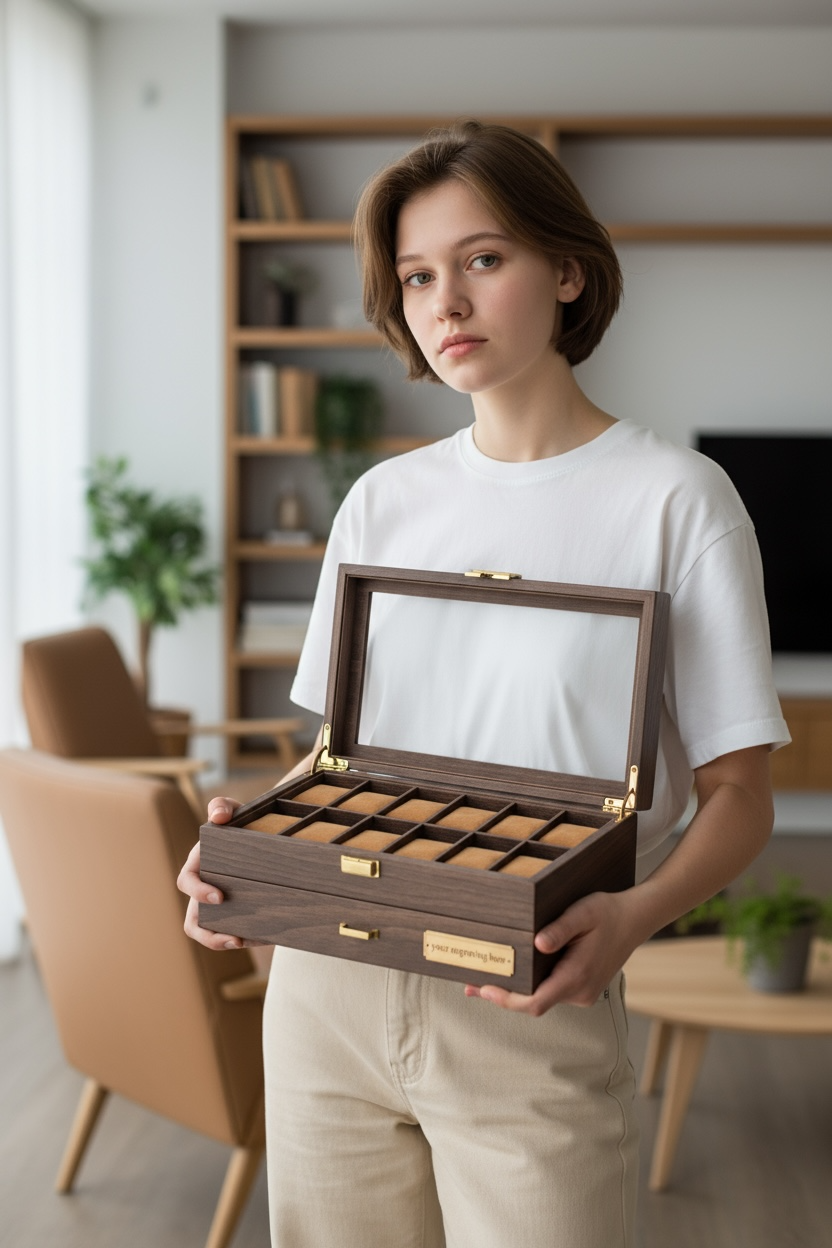 Signature 24 Watch Box - Hampton Brown