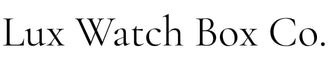 Lux Watch Box Co