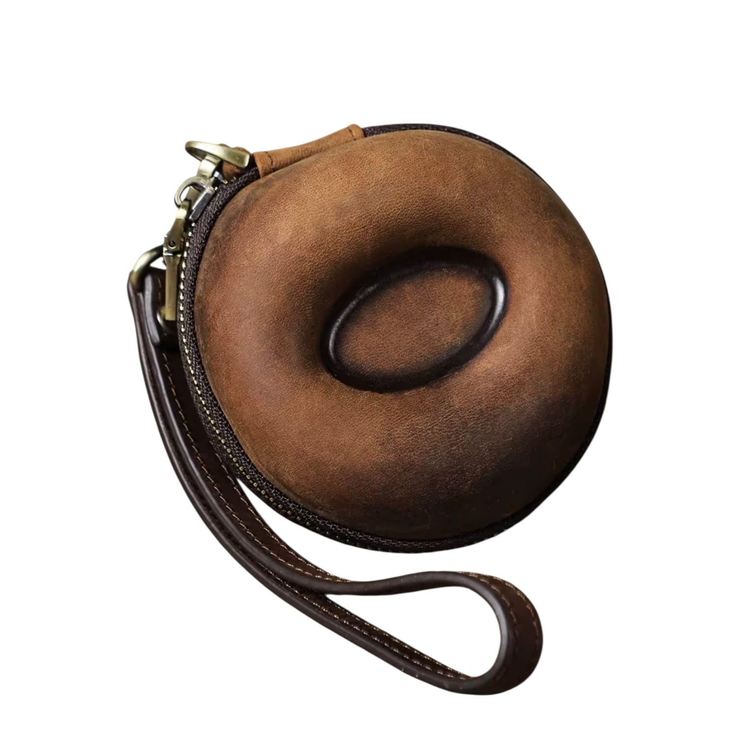 Lux Watch Box Co Watch Accessory Circlet Leather Watch Halo - Hampton Brown