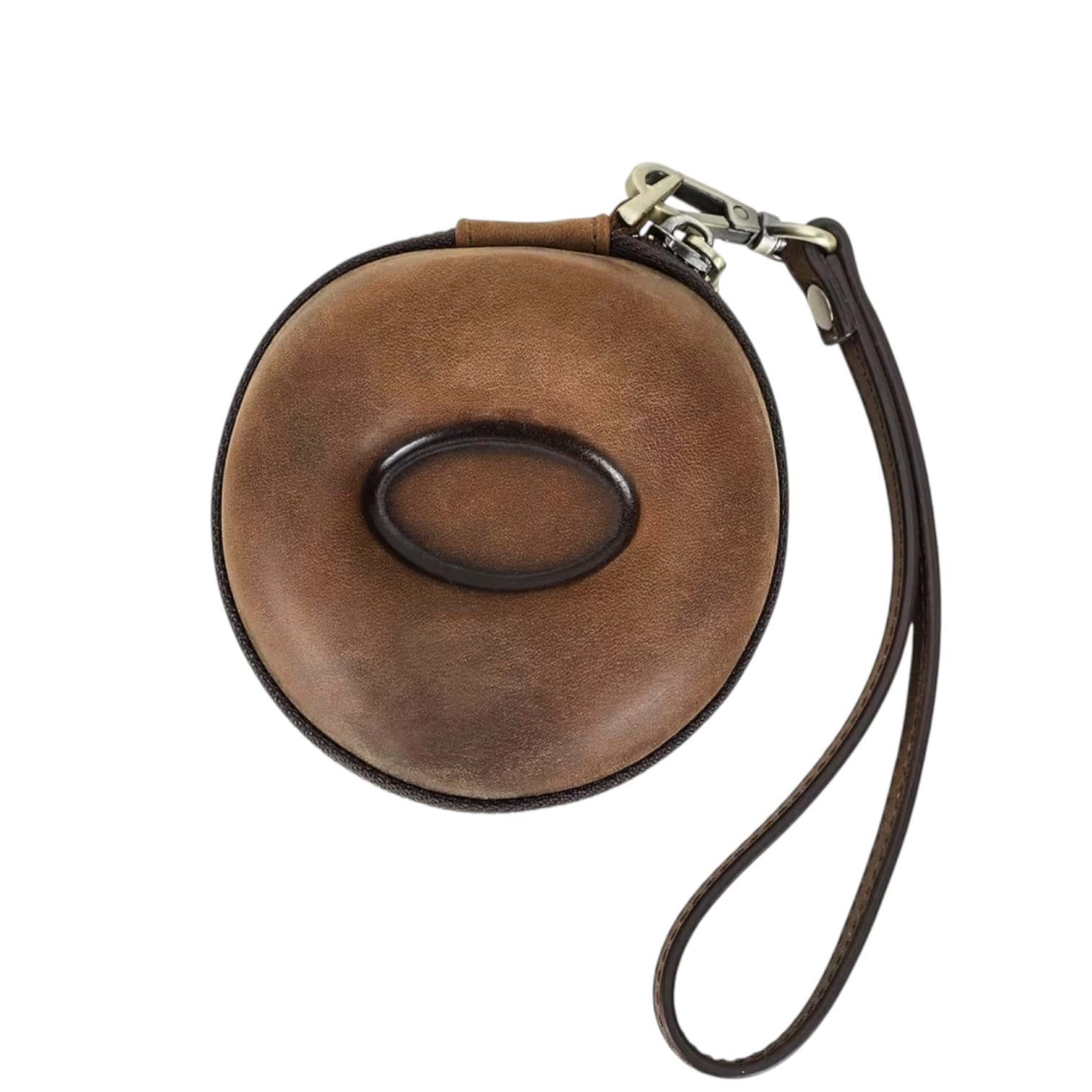 Lux Watch Box Co Watch Accessory Circlet Leather Watch Halo - Hampton Brown