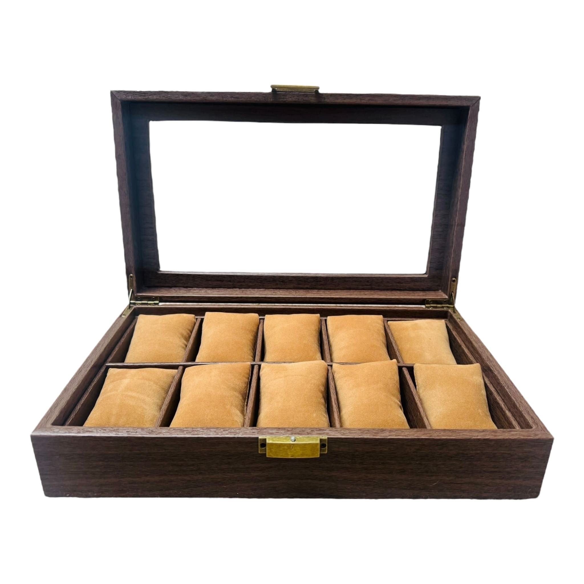 Lux Watch Box Co Watch Box 10 Foundry 10 Watch Box - Hampton Brown