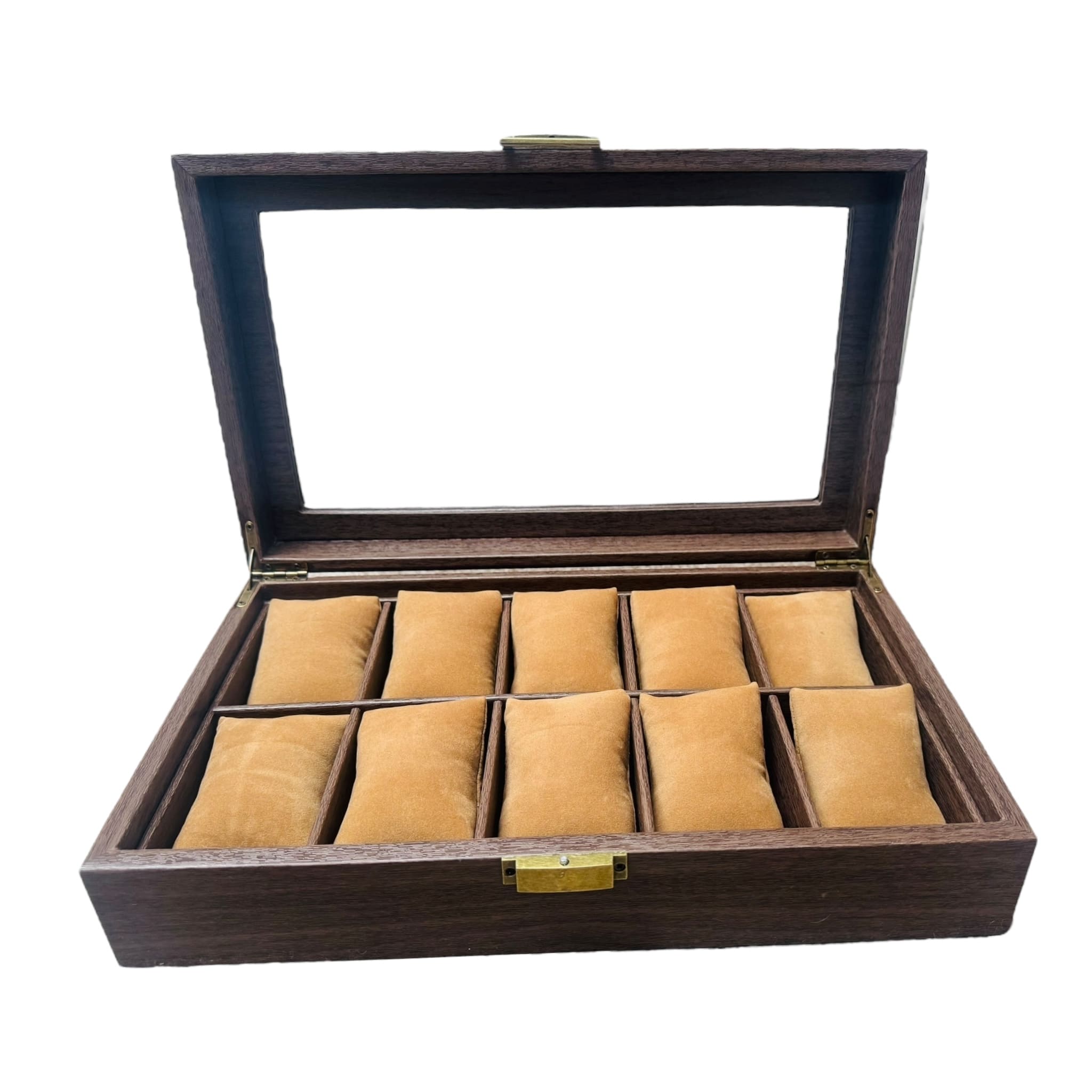 Lux Watch Box Co Watch Box 10 Foundry 10 Watch Box - Hampton Brown