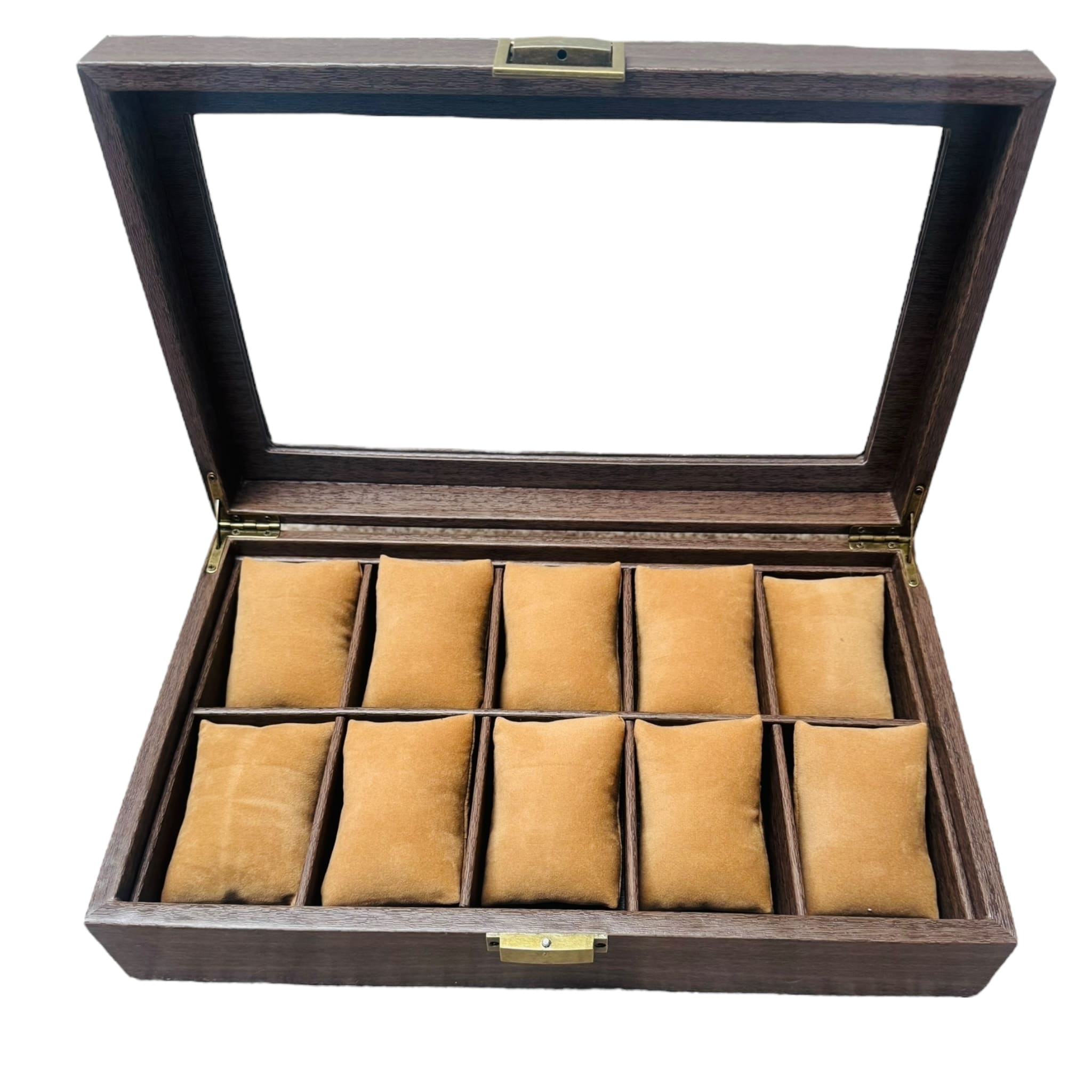 Lux Watch Box Co Watch Box 10 Foundry 10 Watch Box - Hampton Brown