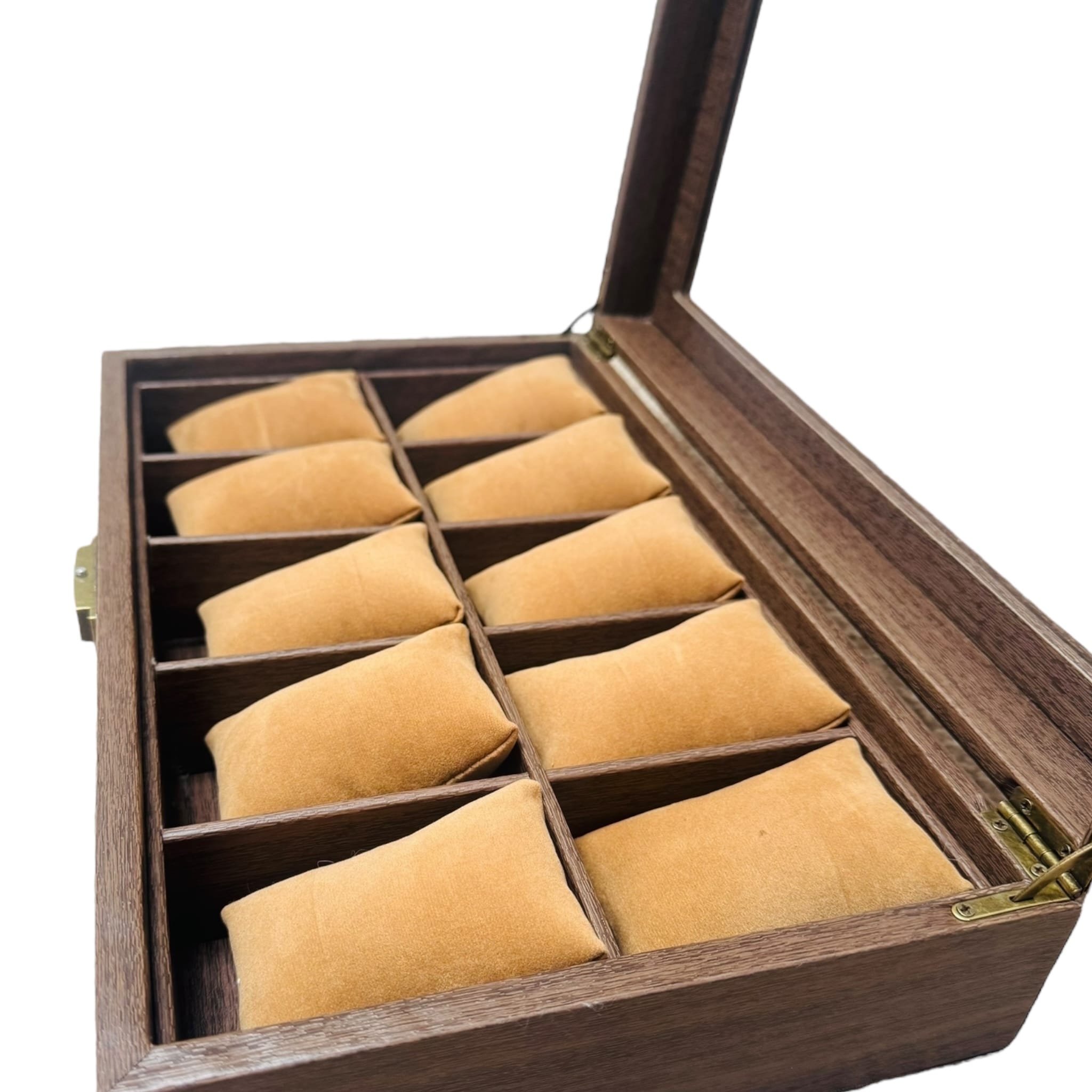 Lux Watch Box Co Watch Box 10 Foundry 10 Watch Box - Hampton Brown