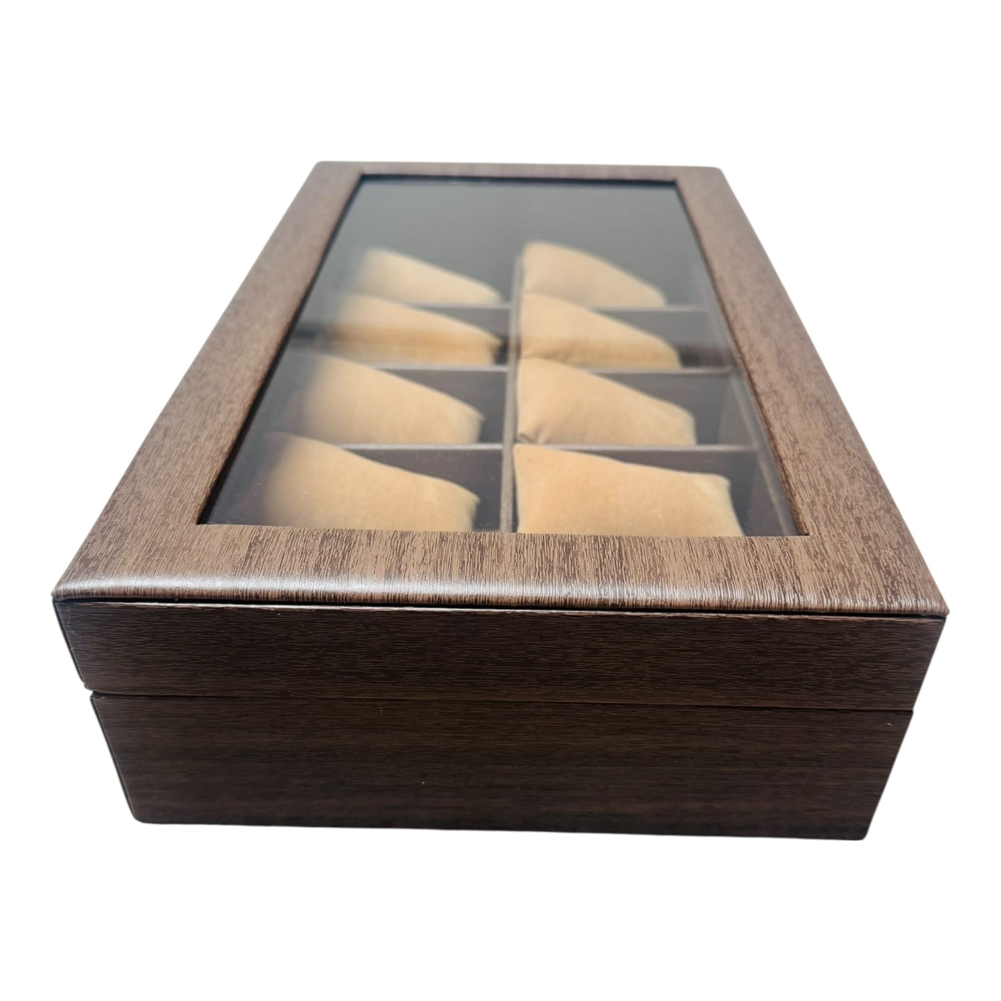 Lux Watch Box Co Watch Box 10 Foundry 10 Watch Box - Hampton Brown