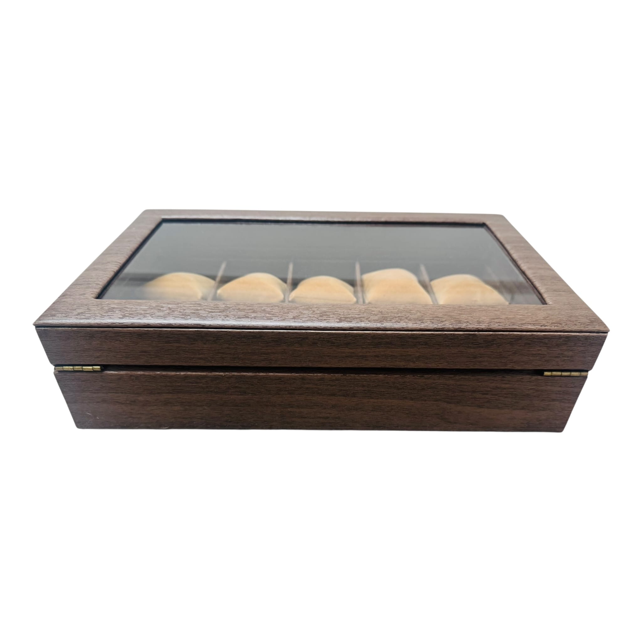Lux Watch Box Co Watch Box 10 Foundry 10 Watch Box - Hampton Brown