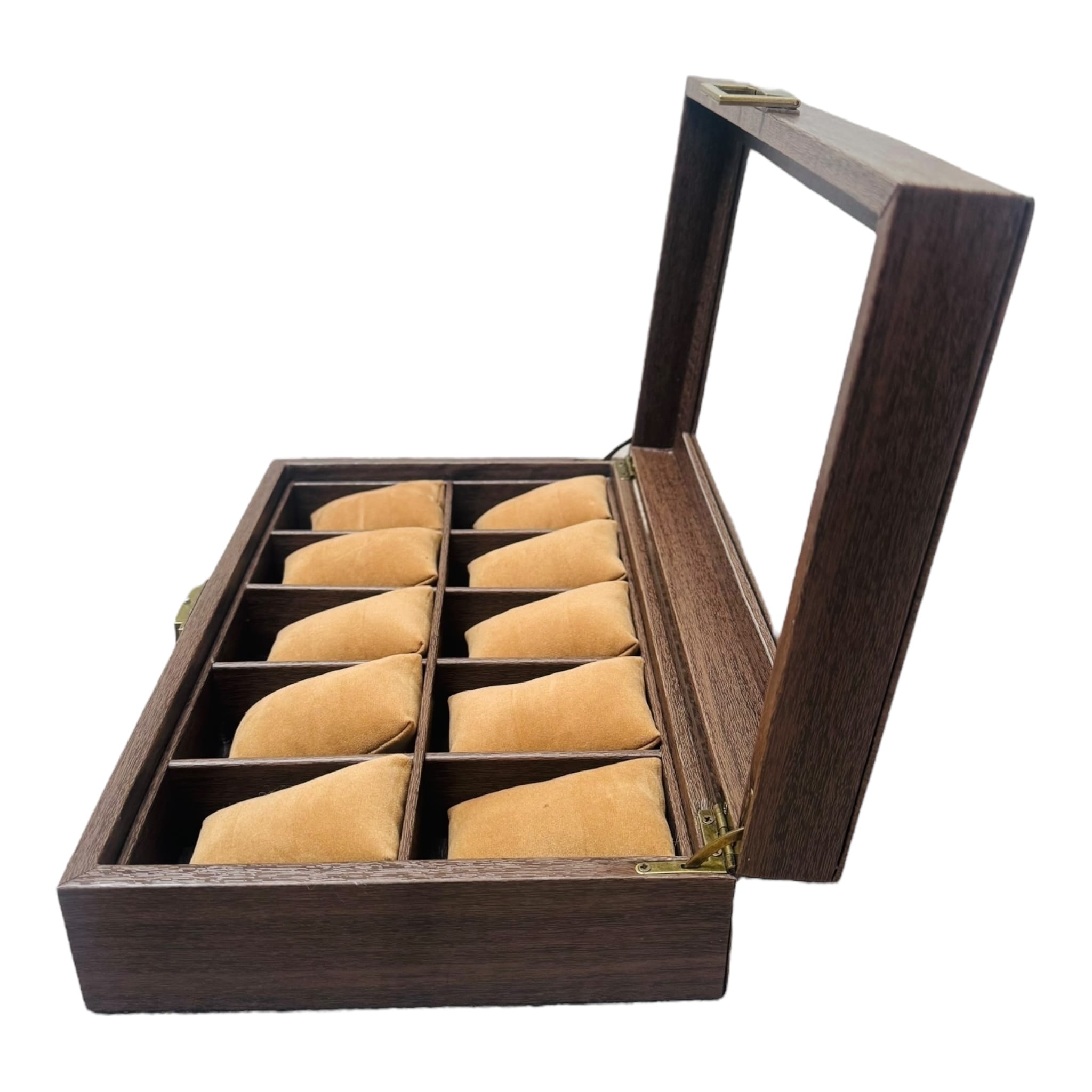 Lux Watch Box Co Watch Box 10 Foundry 10 Watch Box - Hampton Brown