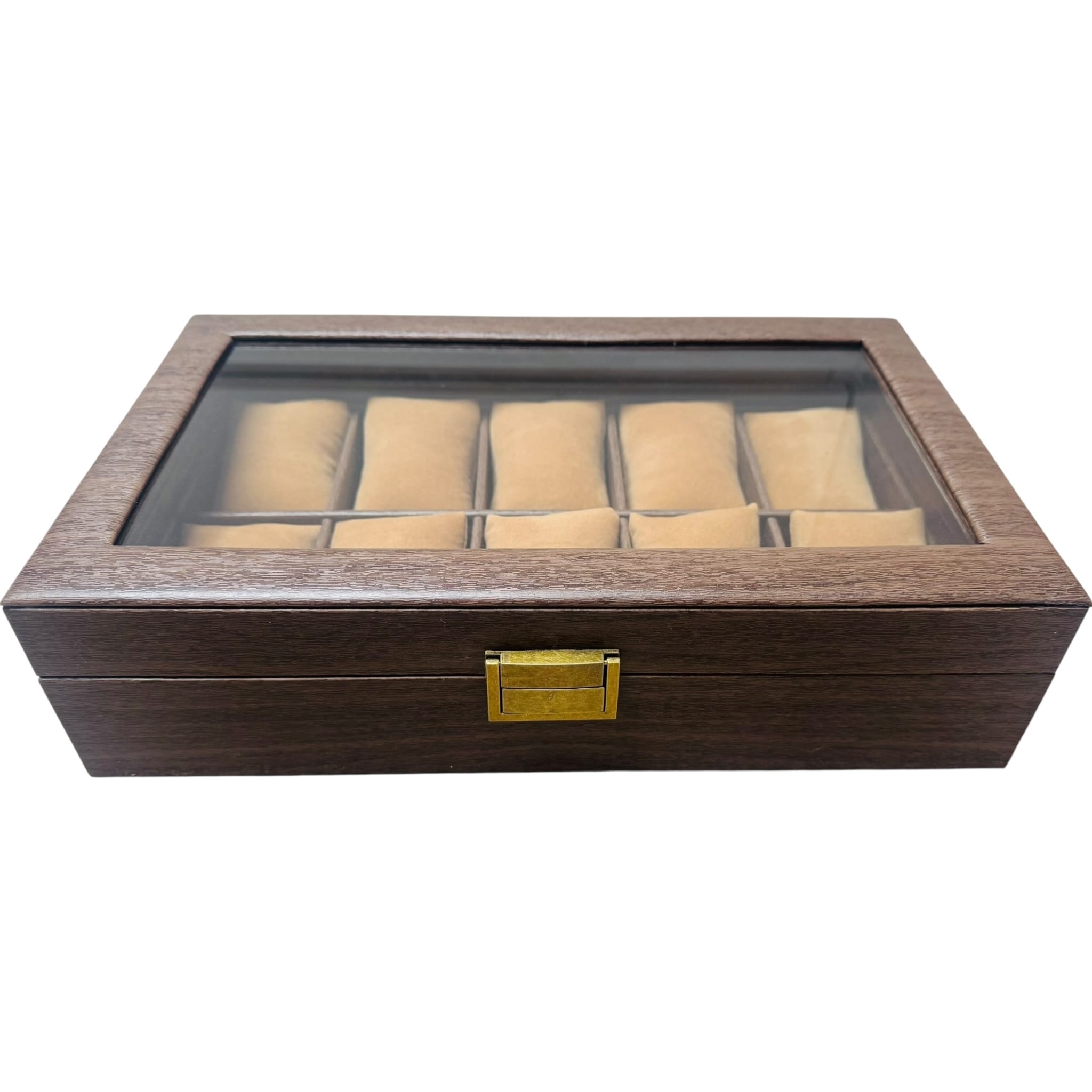 Lux Watch Box Co Watch Box 10 Foundry 10 Watch Box - Hampton Brown