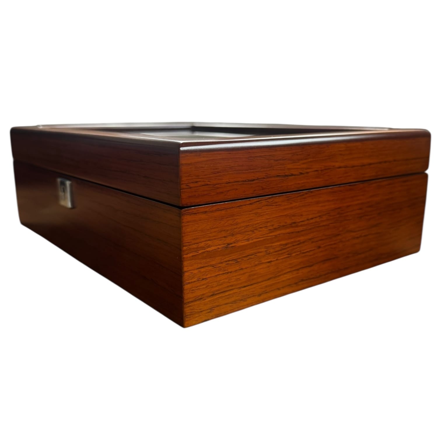 Lux Watch Box Co Watch Box 10 Heritage 10 Watch Box - Chestnut Brown
