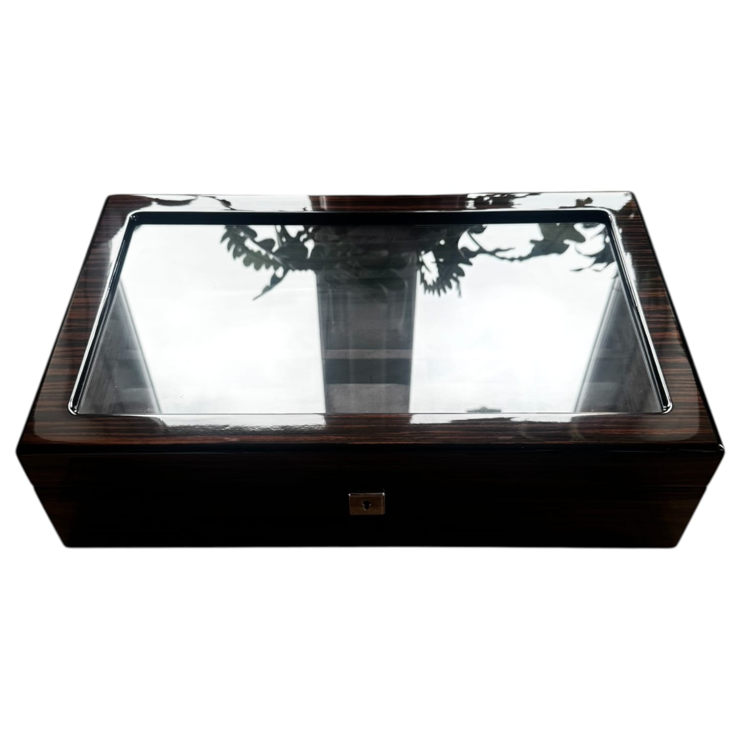 Lux Watch Box Co Watch Box 10 Heritage 10 Watch Box - Espresso Black