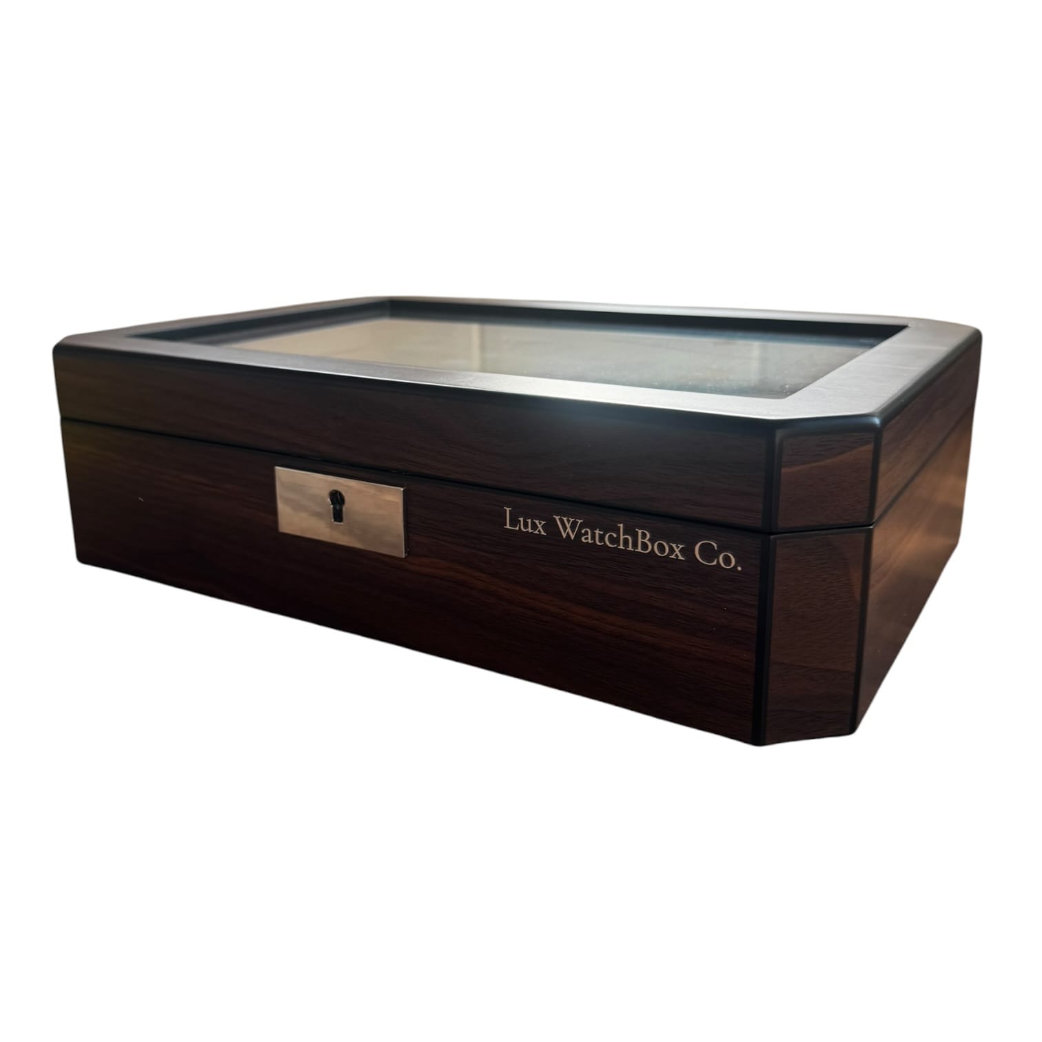 Lux Watch Box Co Watch Box 10 Pavilion 10 Watch Box - Burnished Walnut