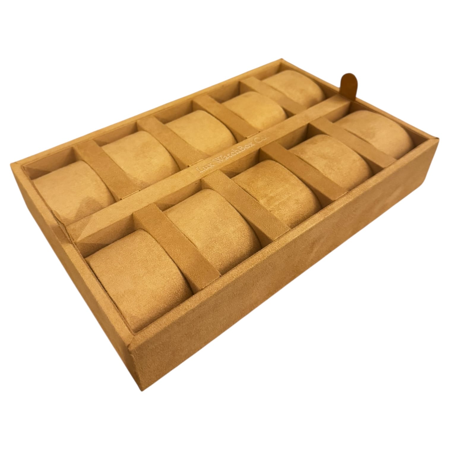 Lux Watch Box Co Watch Box 10 Regency 10 Watch Box - Forest Green