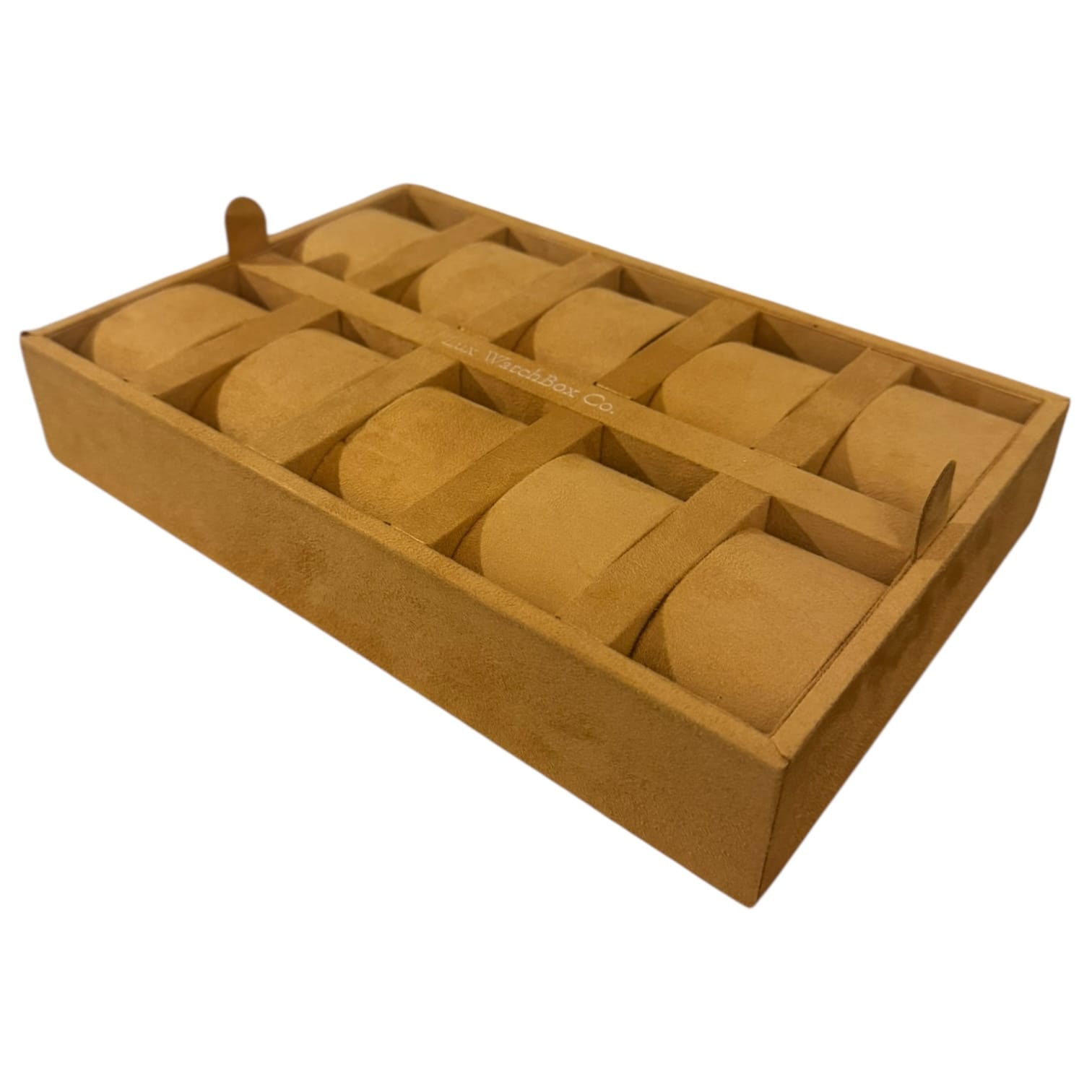 Lux Watch Box Co Watch Box 10 Regency 10 Watch Box - Forest Green