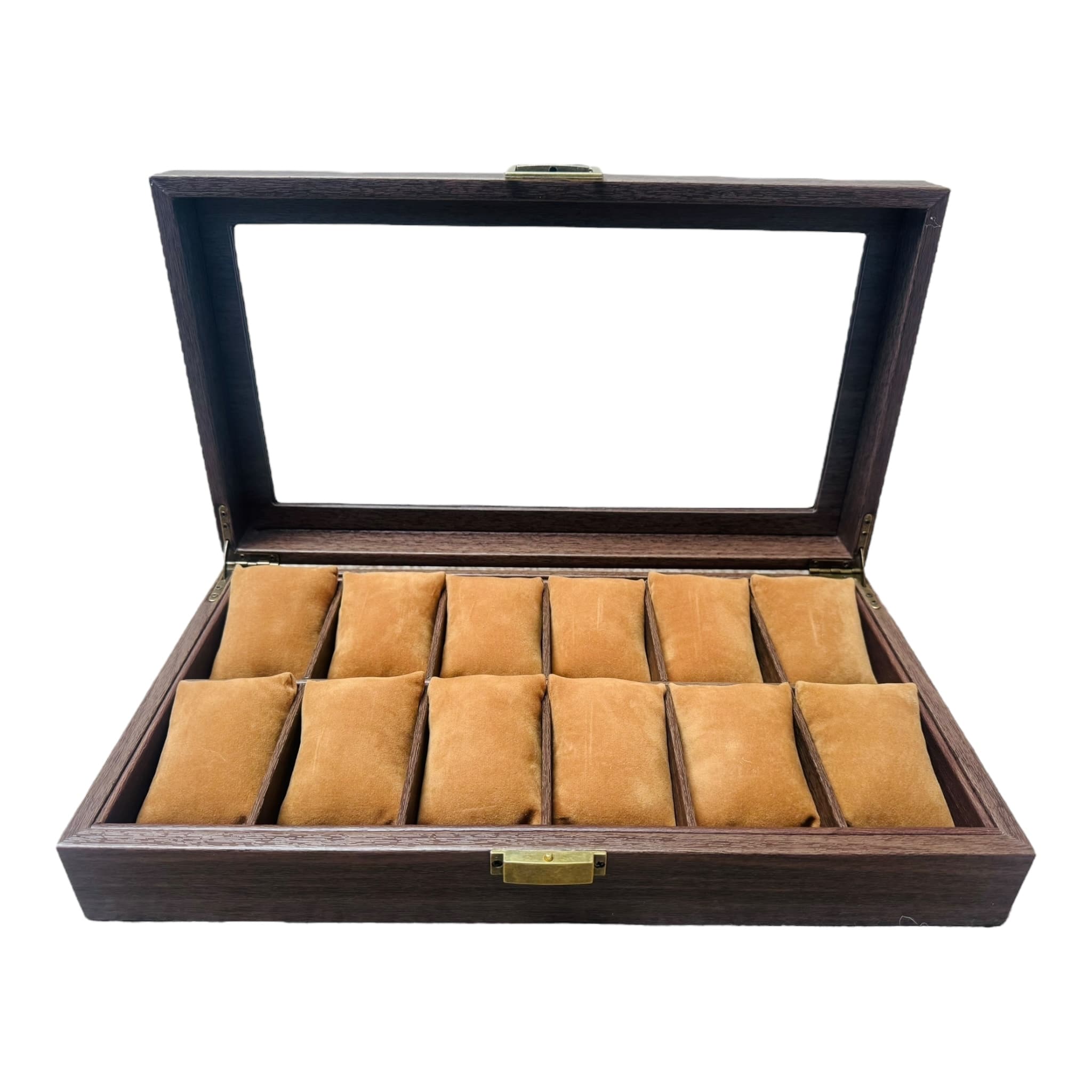 Lux Watch Box Co Watch Box 12 Foundry 12 Watch Box - Hampton Brown