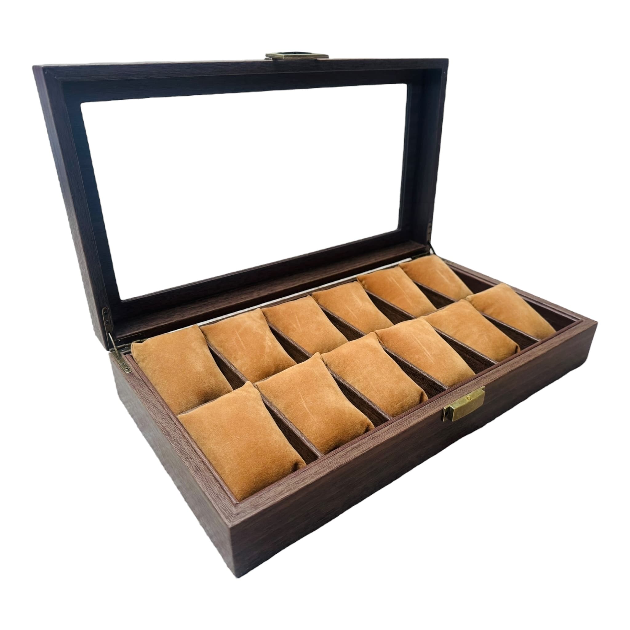 Lux Watch Box Co Watch Box 12 Foundry 12 Watch Box - Hampton Brown