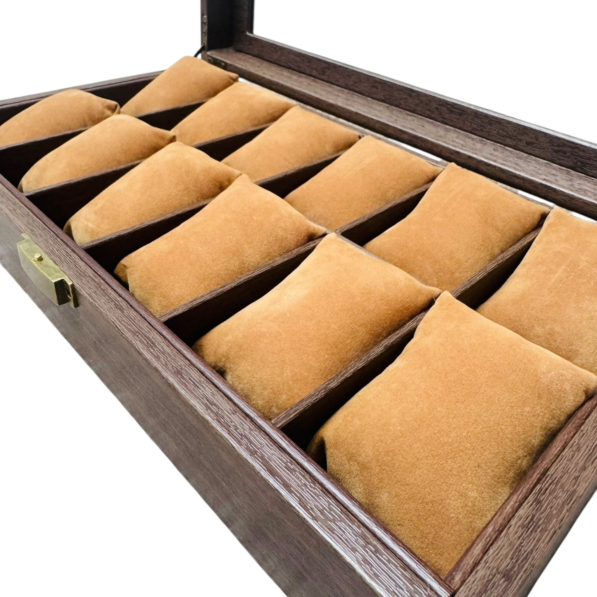 Lux Watch Box Co Watch Box 12 Foundry 12 Watch Box - Hampton Brown