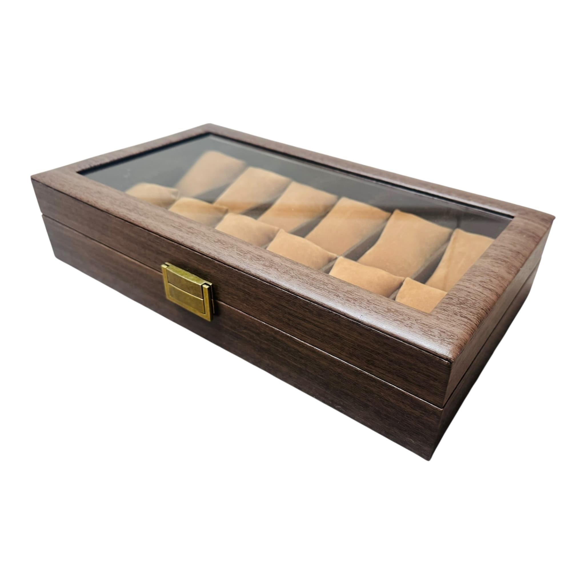 Lux Watch Box Co Watch Box 12 Foundry 12 Watch Box - Hampton Brown