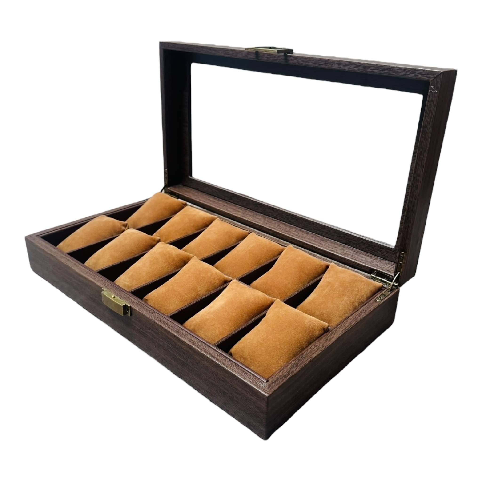 Lux Watch Box Co Watch Box 12 Foundry 12 Watch Box - Hampton Brown