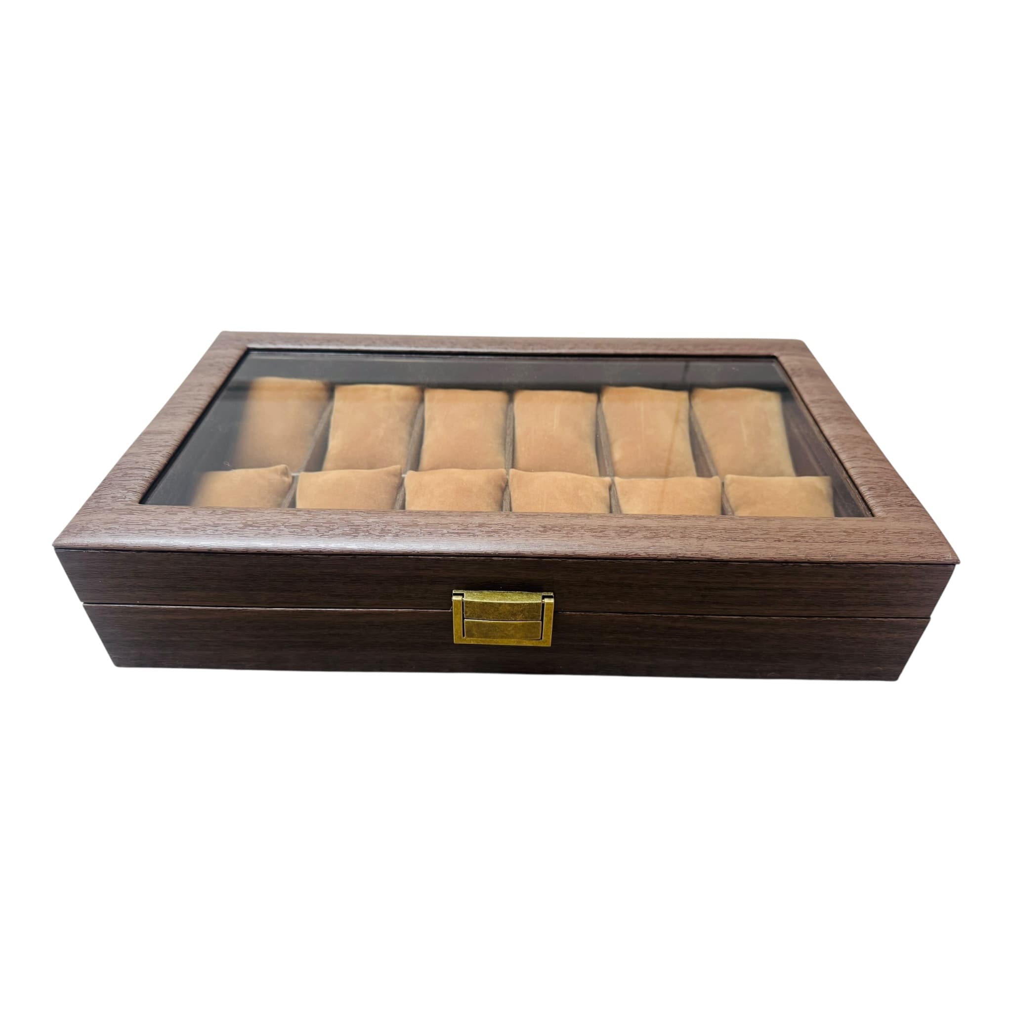 Lux Watch Box Co Watch Box 12 Foundry 12 Watch Box - Hampton Brown