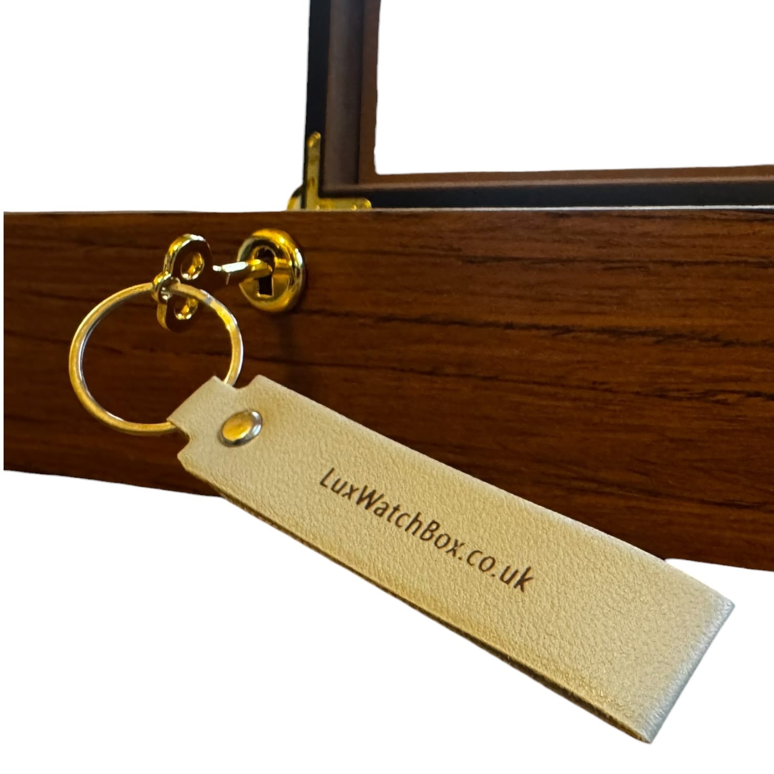 Lux Watch Box Co Watch Box 12 Heritage 12 Watch Box - Amber Chestnut