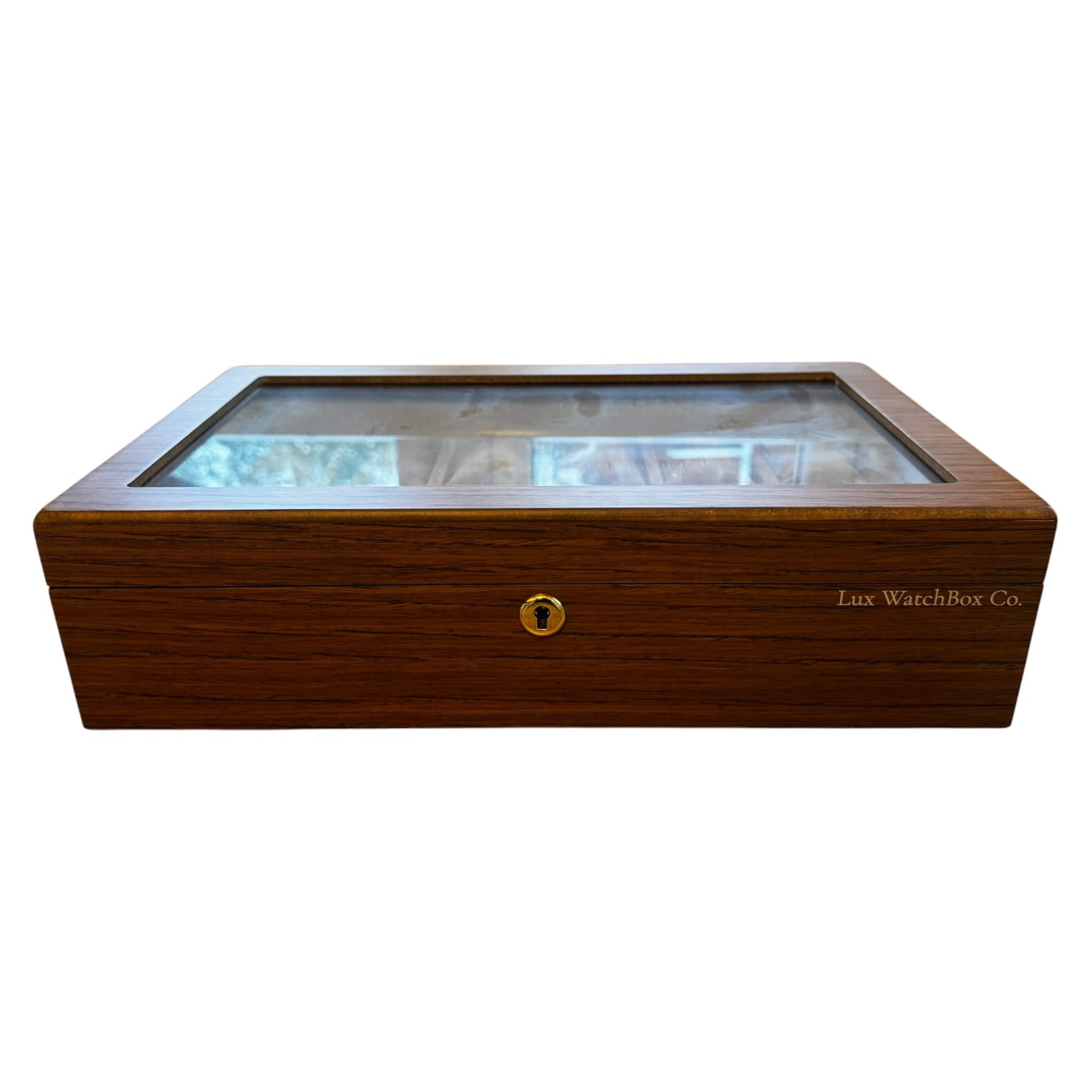 Lux Watch Box Co Watch Box 12 Heritage 12 Watch Box - Amber Chestnut