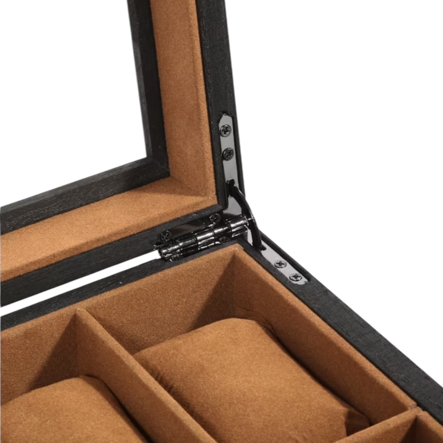 Lux Watch Box Co Watch Box 12 Signature 12 Watch Box - Piano Black