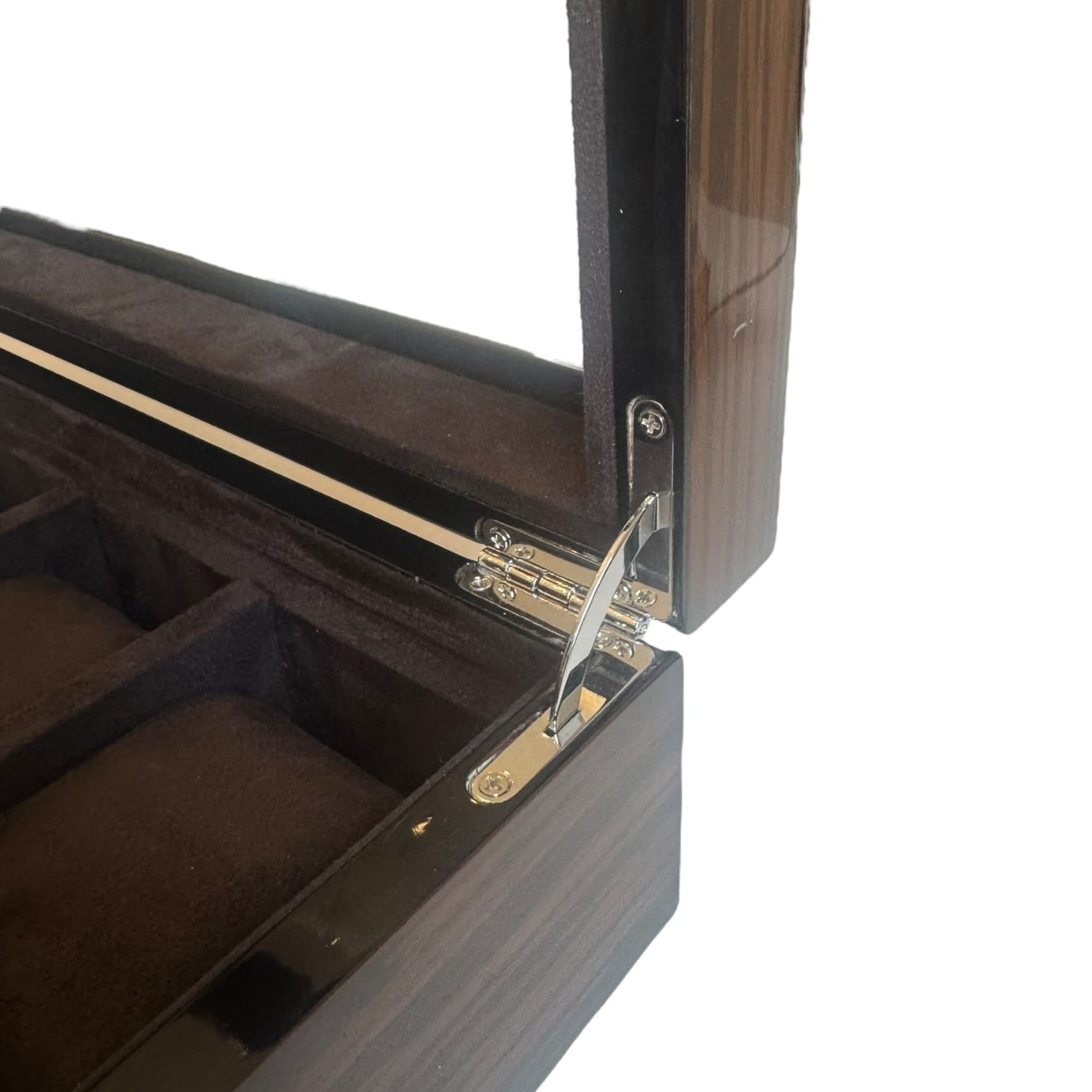 Lux Watch Box Co Watch Box 15 Heritage 15 Watch Box - Espresso Black